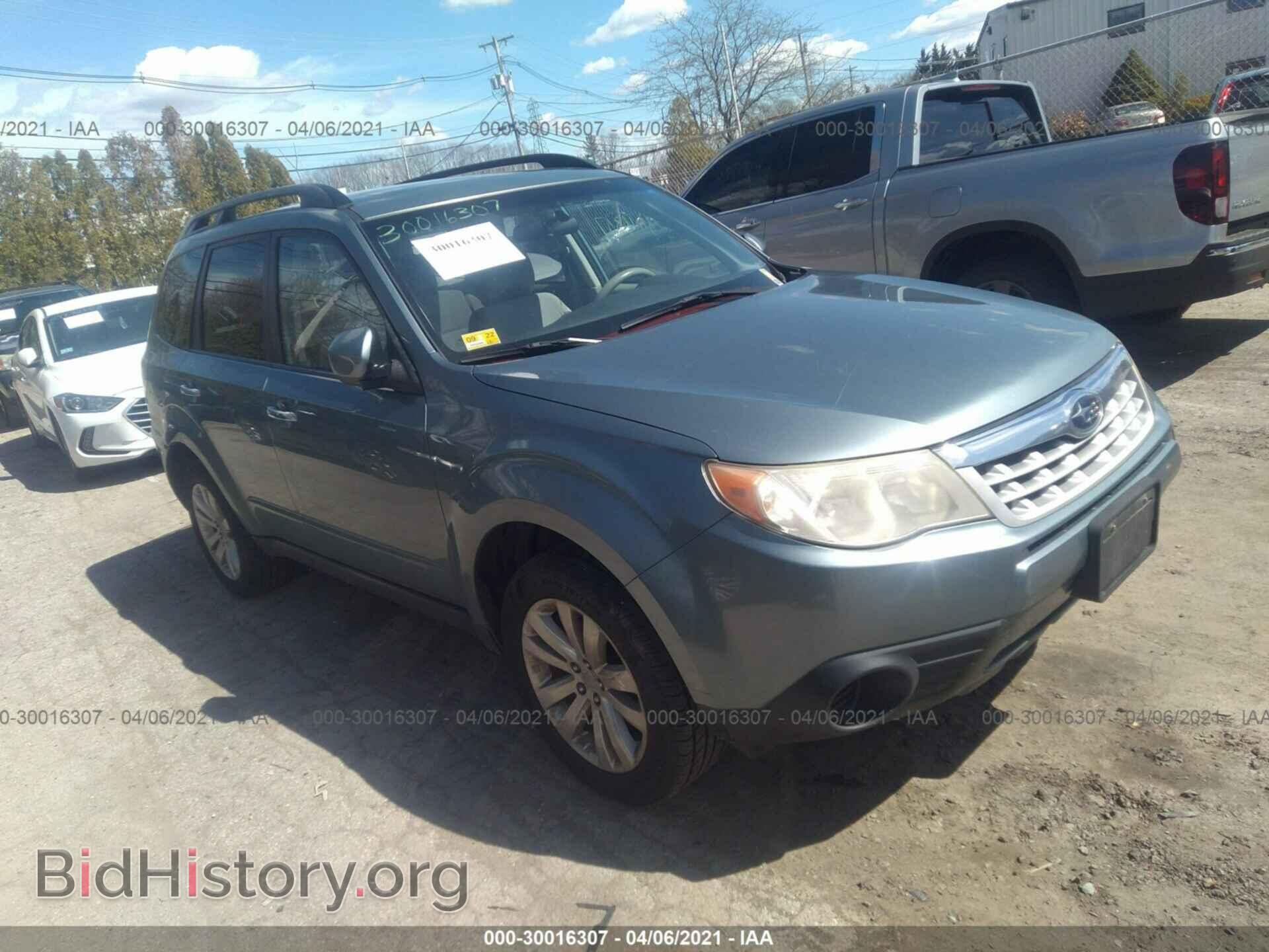 Фотография JF2SHADC1BH744899 - SUBARU FORESTER 2011