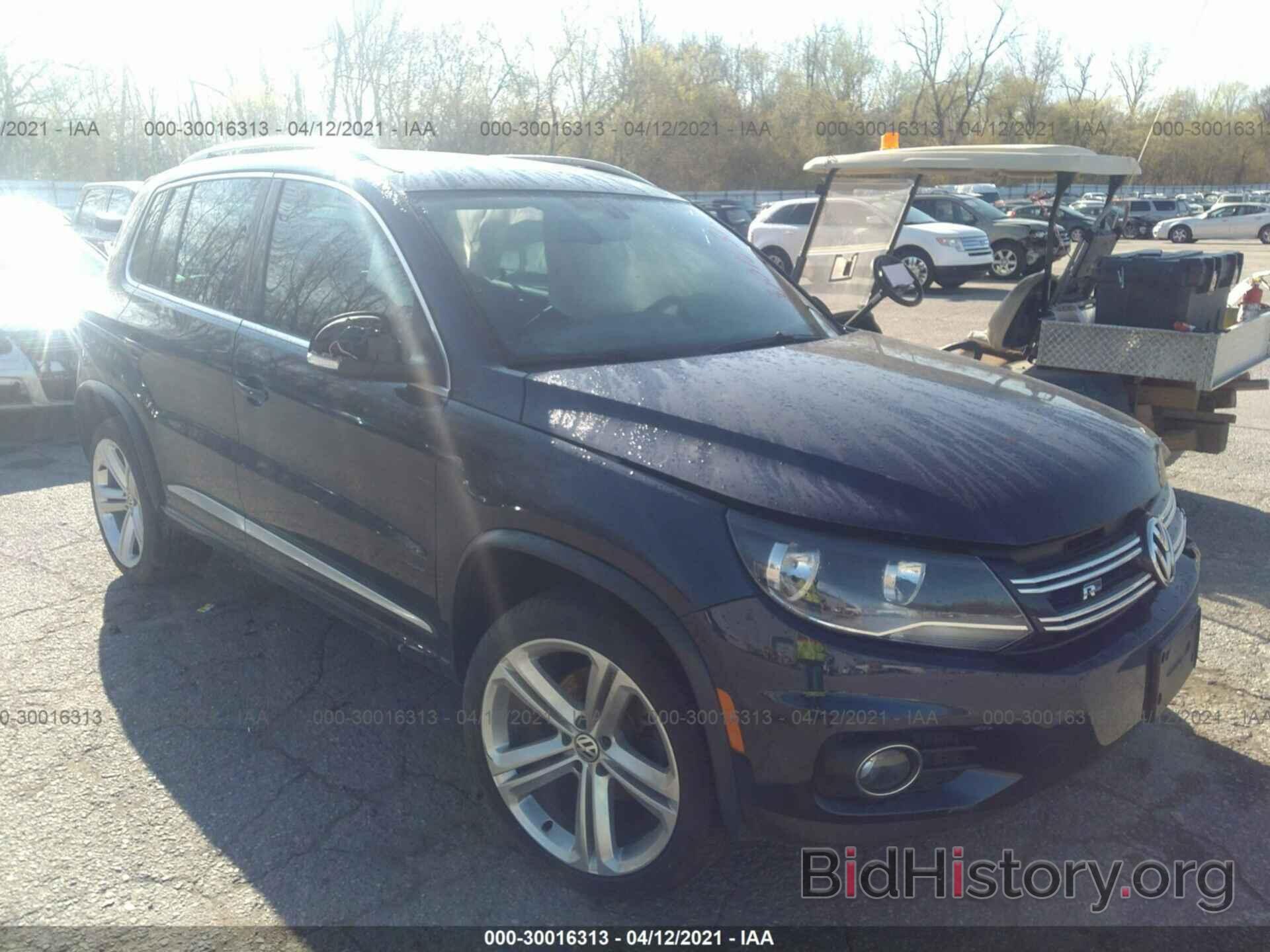 Фотография WVGBV7AX3GW606961 - VOLKSWAGEN TIGUAN 2016