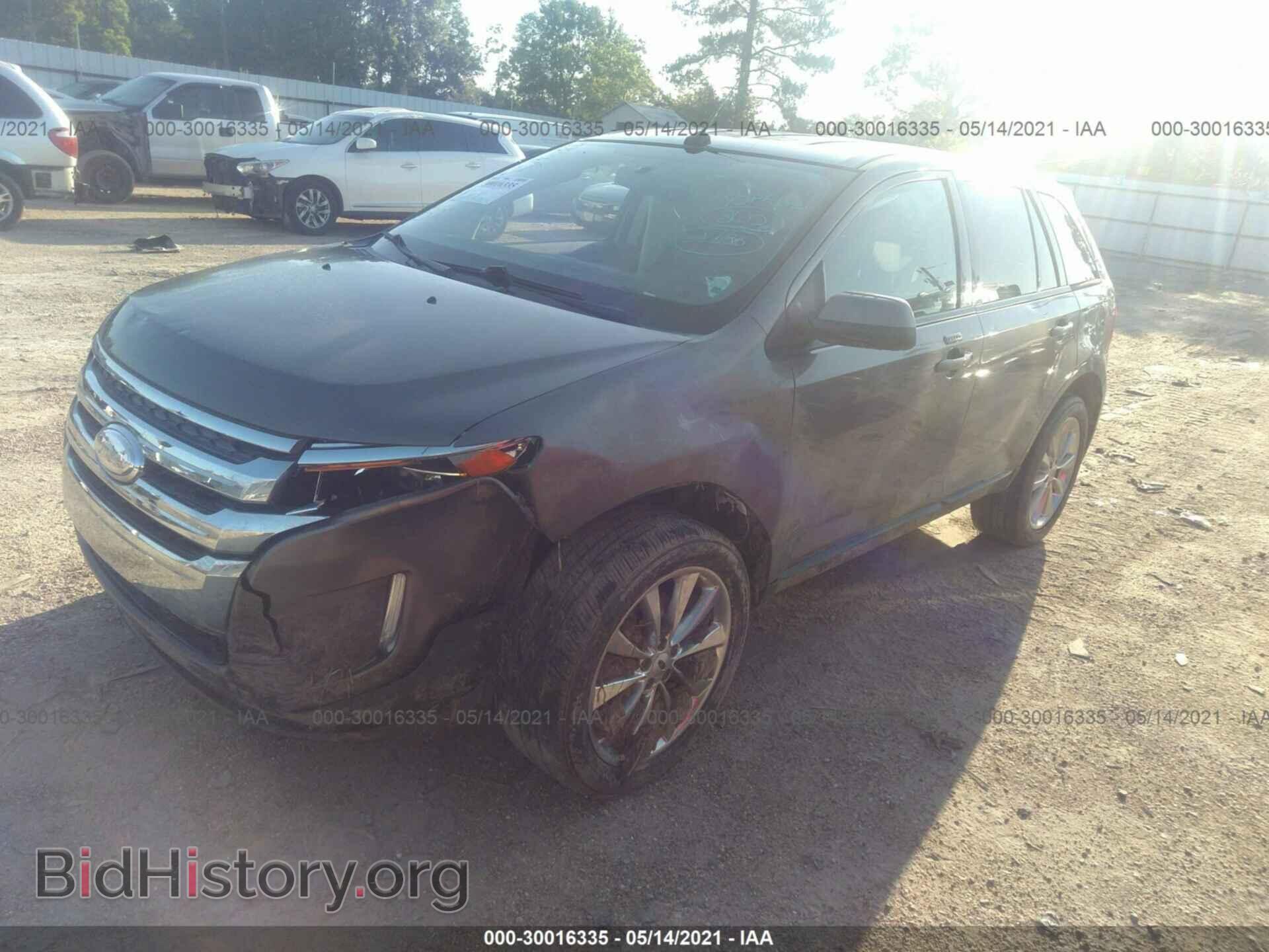 2013 FORD EDGE - VIN: 2FMDK3JC9DBA85393 - Фото 2
