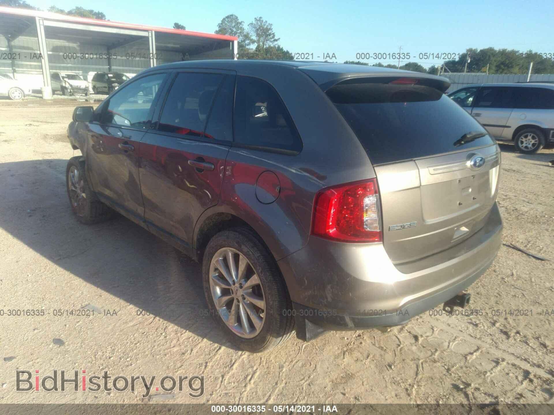 2013 FORD EDGE - VIN: 2FMDK3JC9DBA85393 - Фото 3