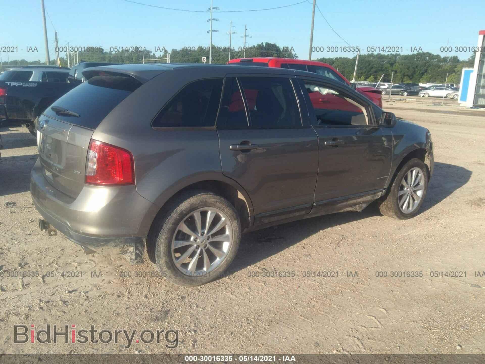 2013 FORD EDGE - VIN: 2FMDK3JC9DBA85393 - Фото 4