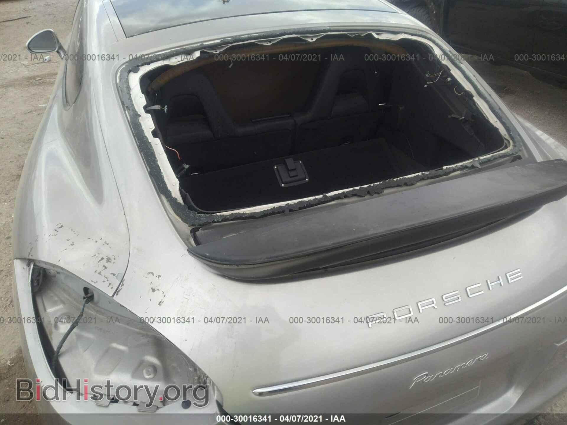 2011 PORSCHE PANAMERA - VIN: WP0AA2A71BL011549 - Фото 6