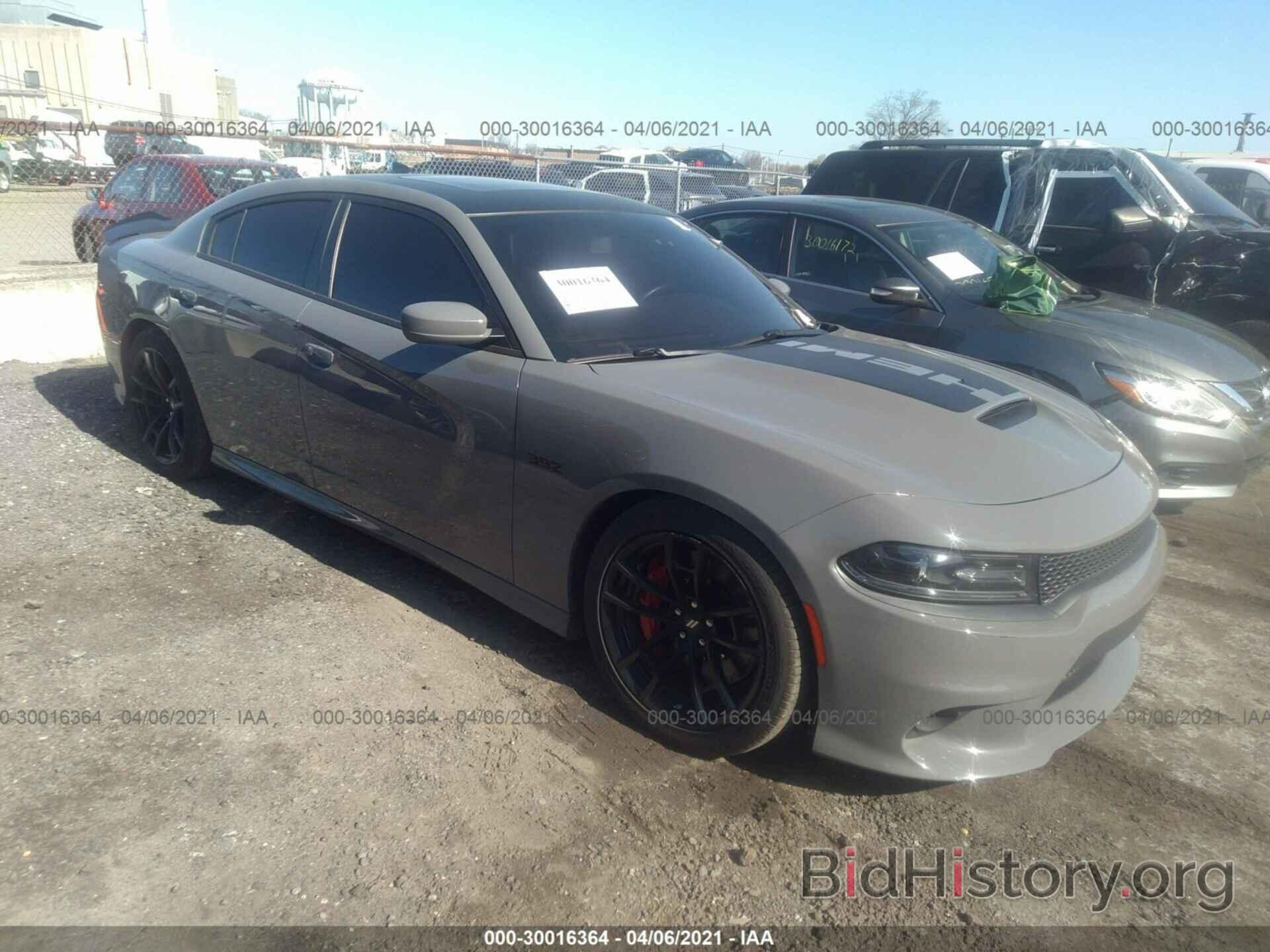 Photo 2C3CDXGJ7JH216079 - DODGE CHARGER 2018