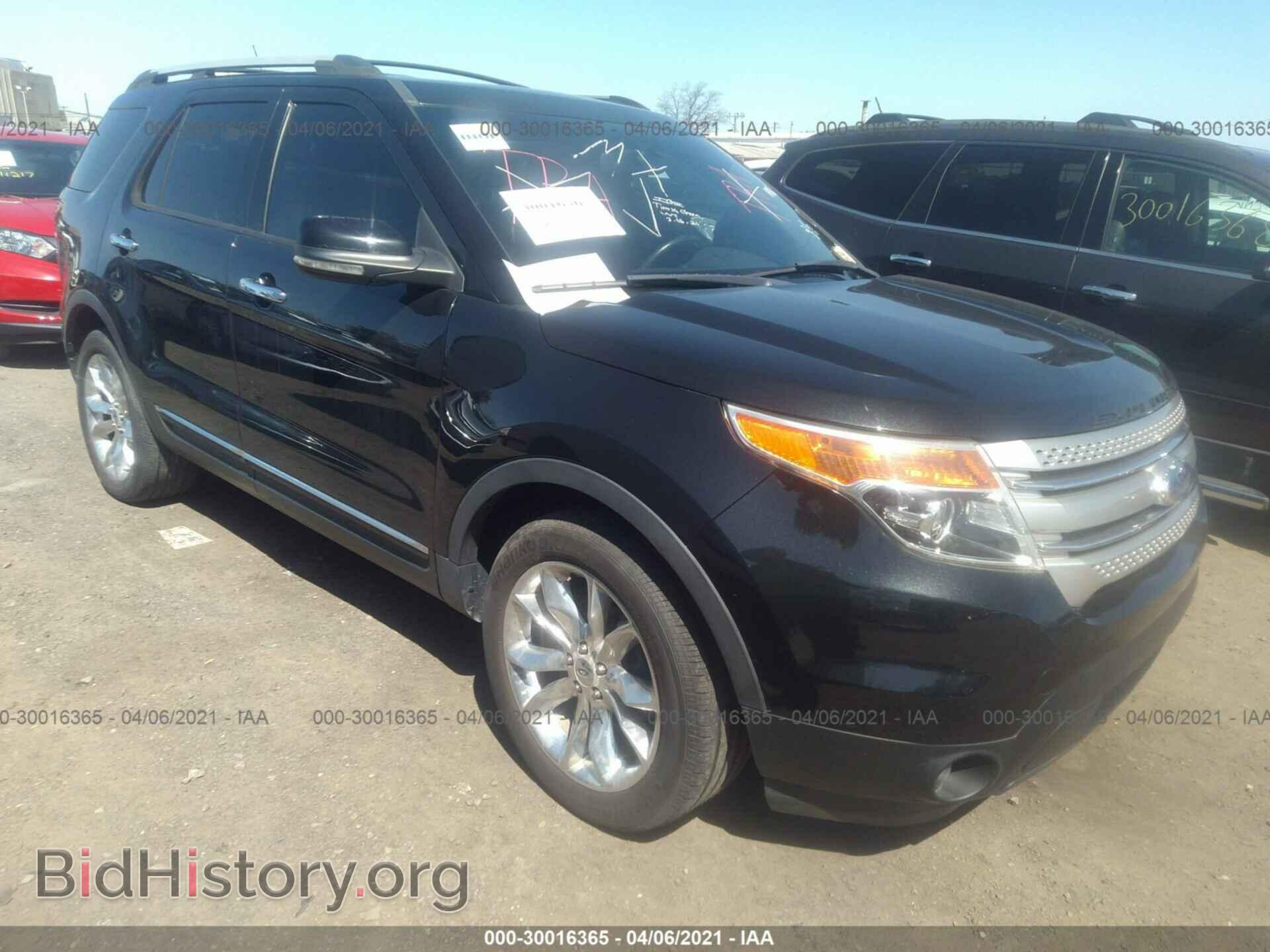 Фотография 1FMHK8D82BGA47788 - FORD EXPLORER 2011
