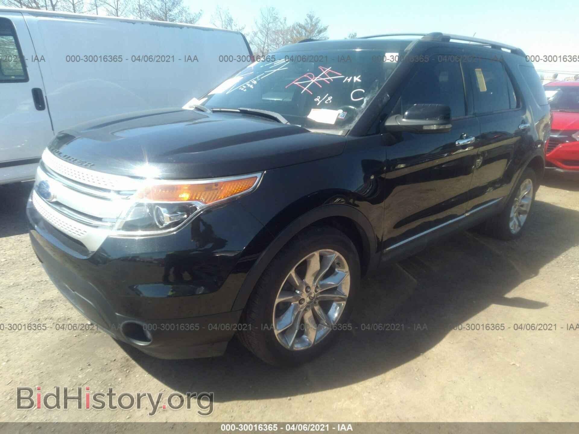 2011 FORD EXPLORER - VIN: 1FMHK8D82BGA47788 - Фото 2