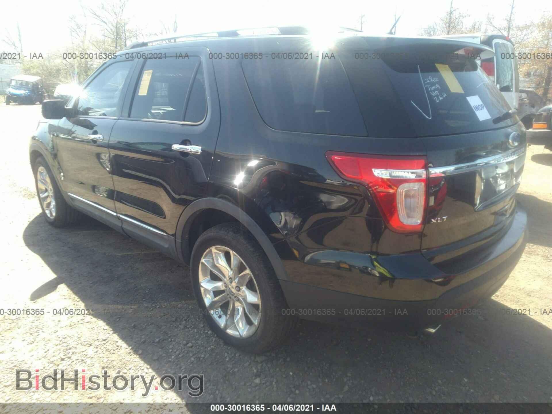 2011 FORD EXPLORER - VIN: 1FMHK8D82BGA47788 - Фото 3