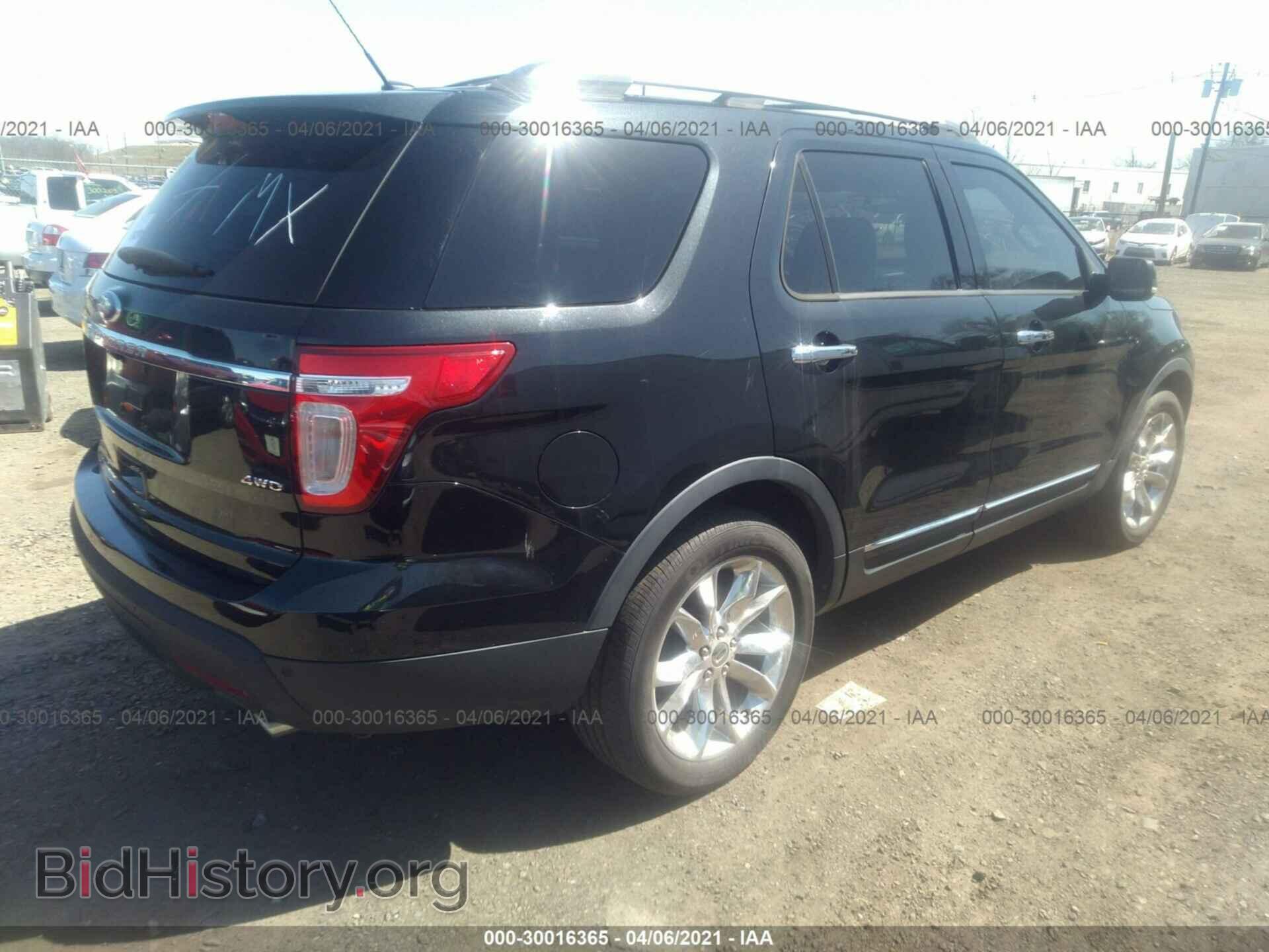 2011 FORD EXPLORER - VIN: 1FMHK8D82BGA47788 - Фото 4