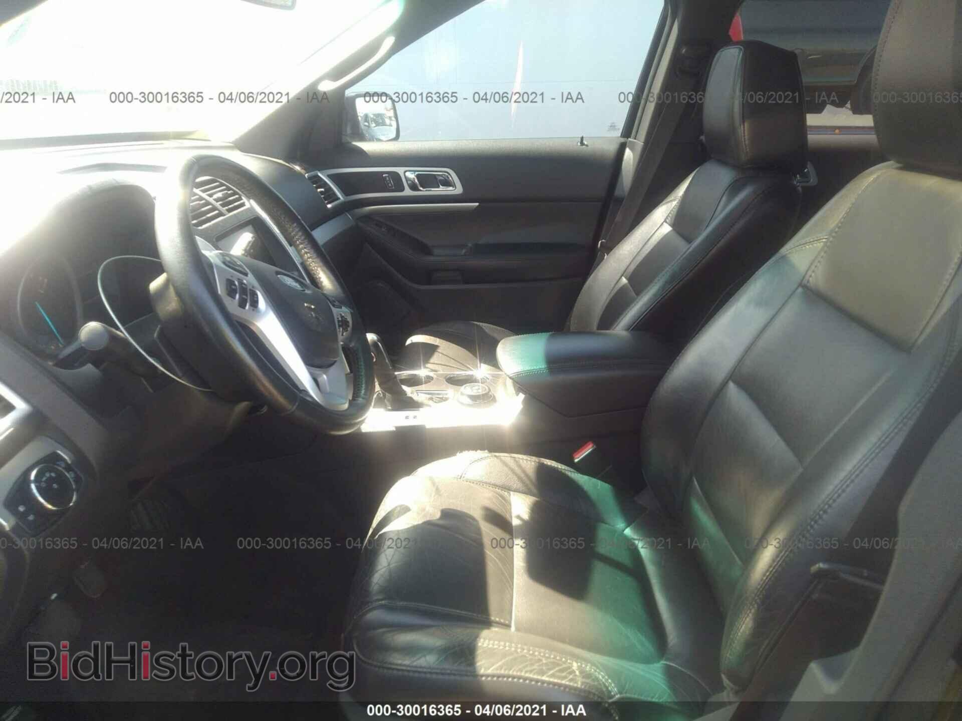 2011 FORD EXPLORER - VIN: 1FMHK8D82BGA47788 - Фото 5