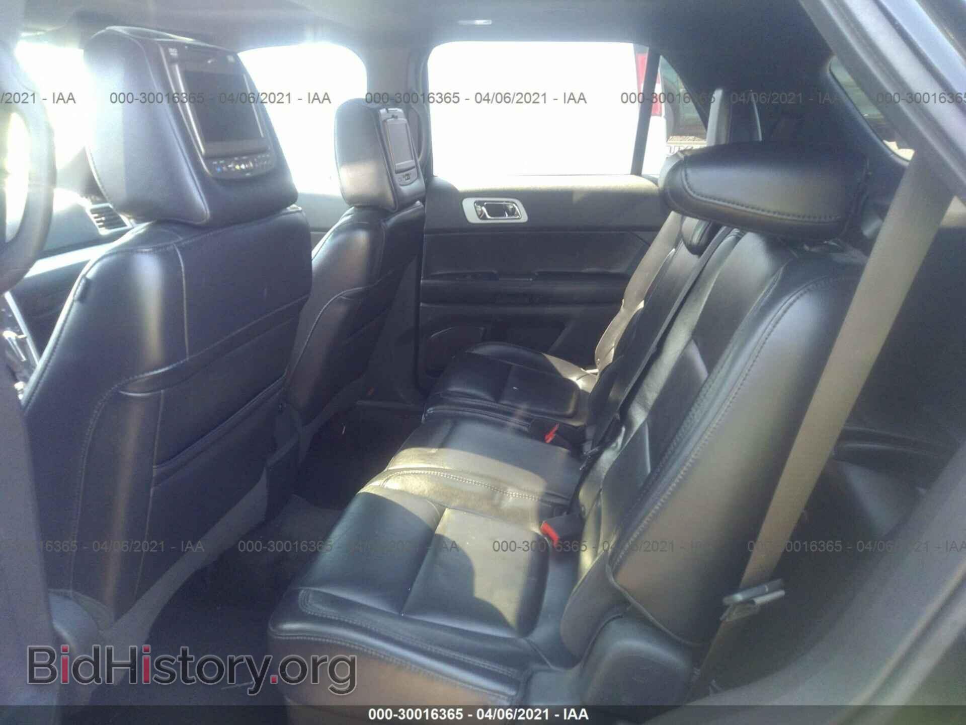 2011 FORD EXPLORER - VIN: 1FMHK8D82BGA47788 - Фото 8