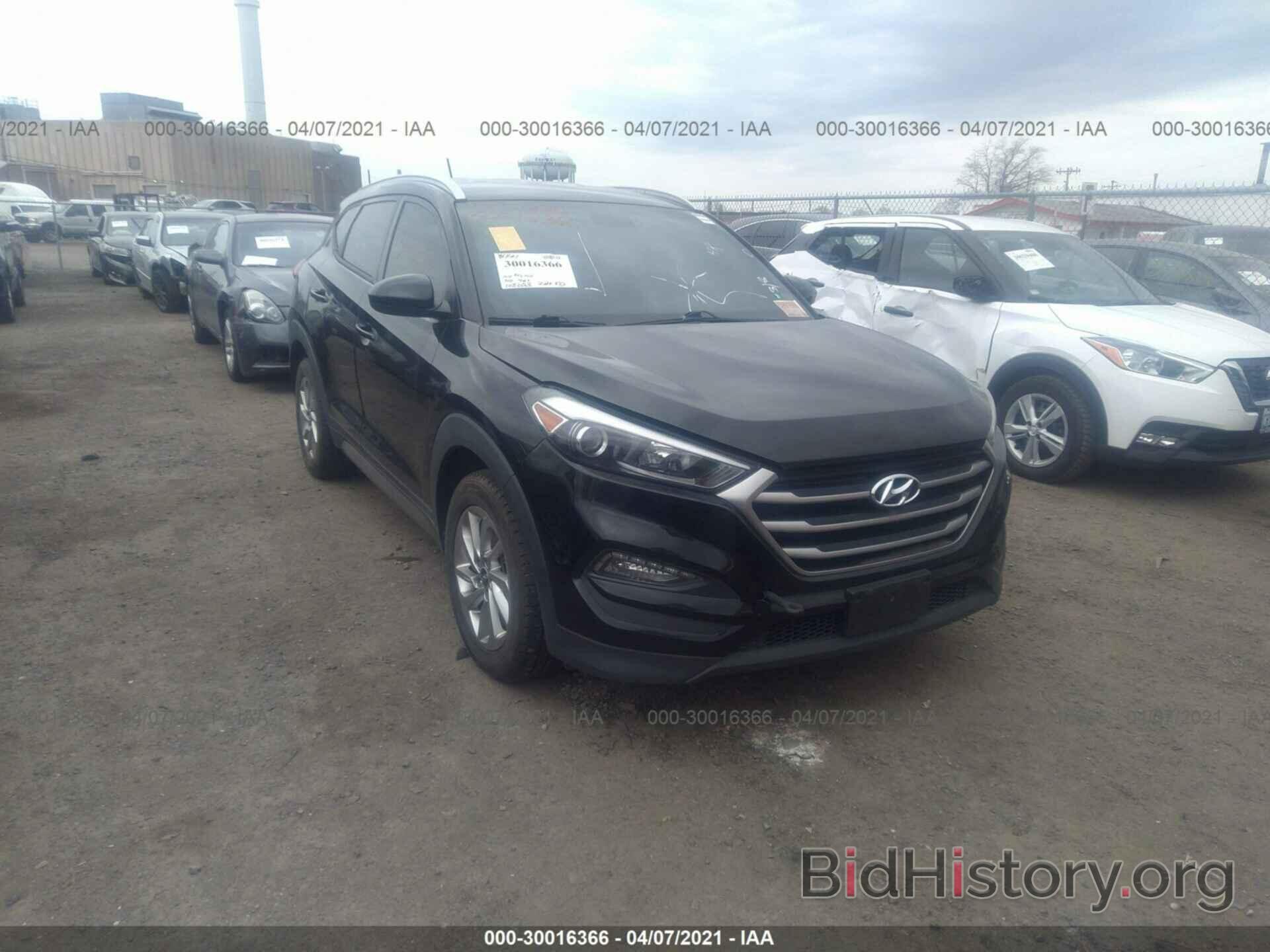 Photo KM8J3CA47HU290817 - HYUNDAI TUCSON 2017