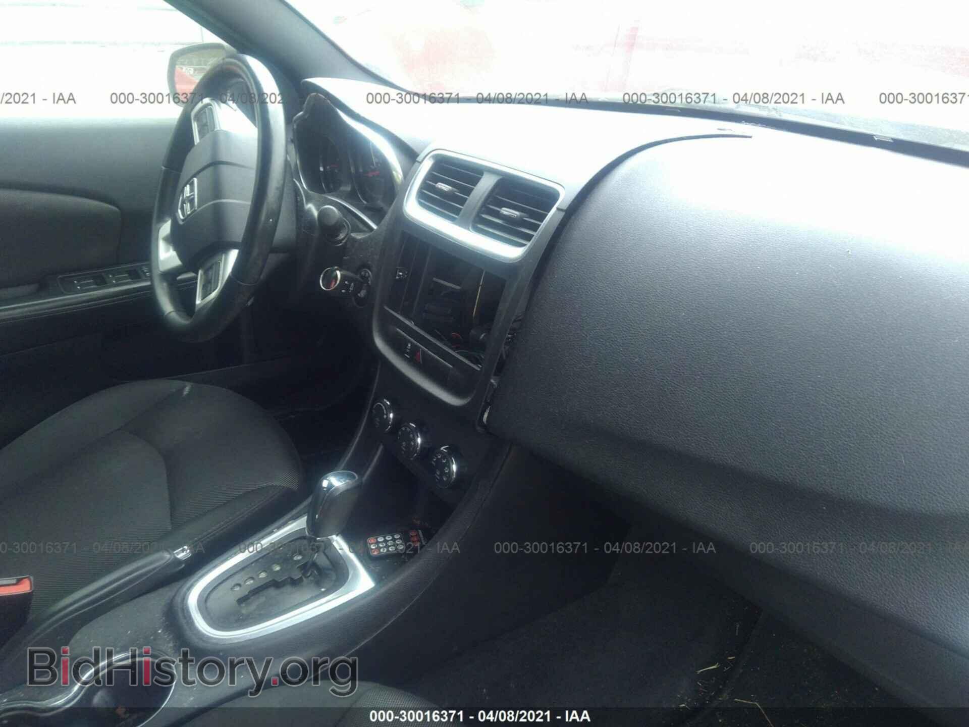 2013 DODGE AVENGER - VIN: 1C3CDZCB9DN661302 - Фото 5