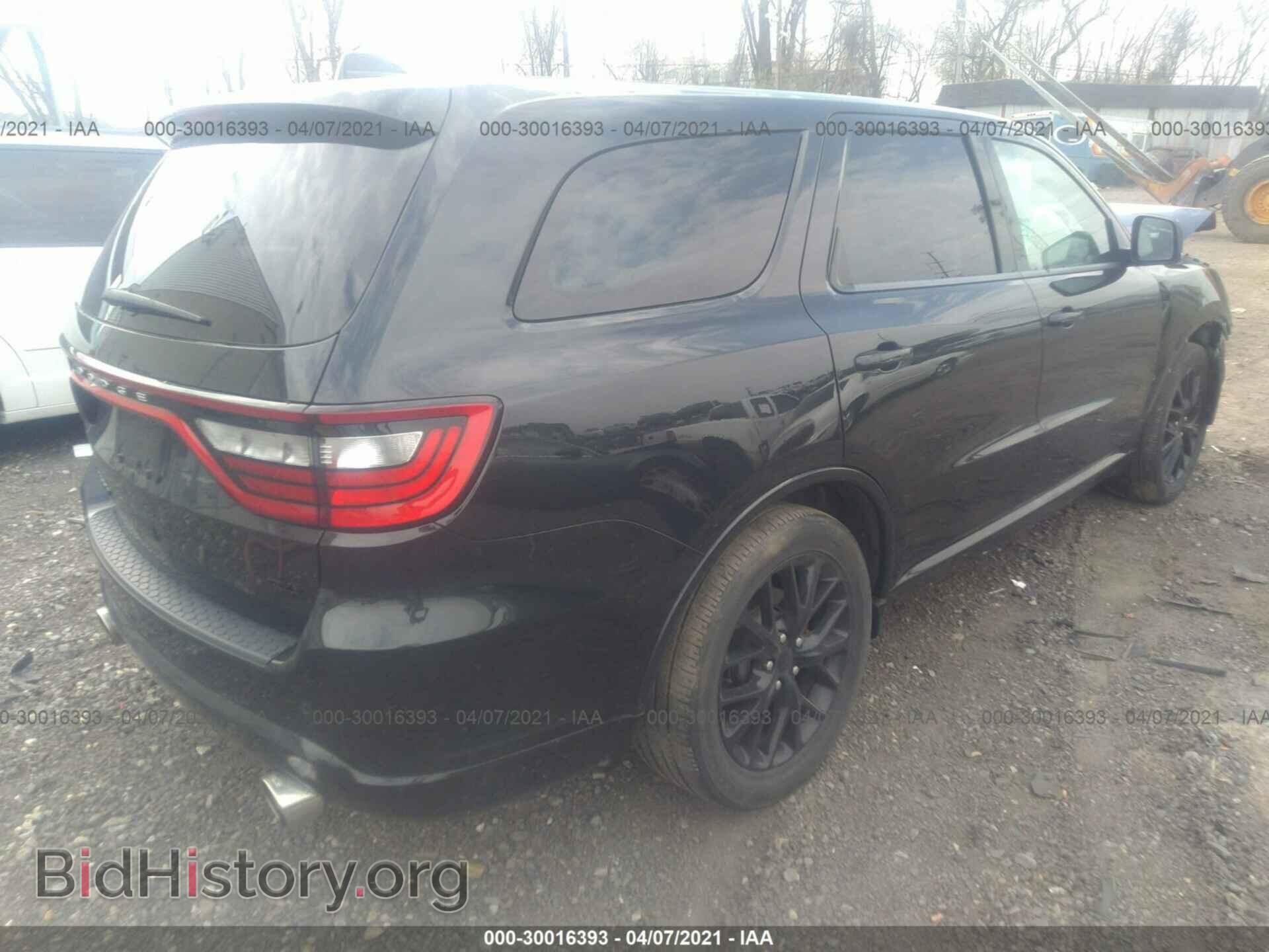 2016 DODGE DURANGO - VIN: 1C4SDJCT6GC403286 - Photo 4