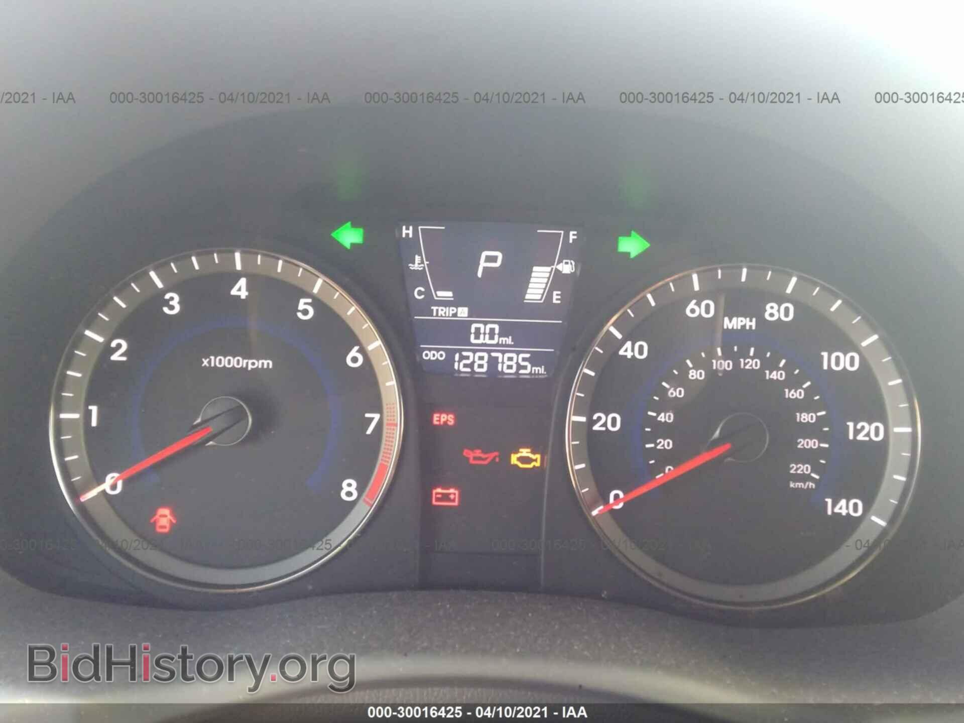 2013 HYUNDAI ACCENT - VIN: KMHCU5AE4DU083032 - Фото 7