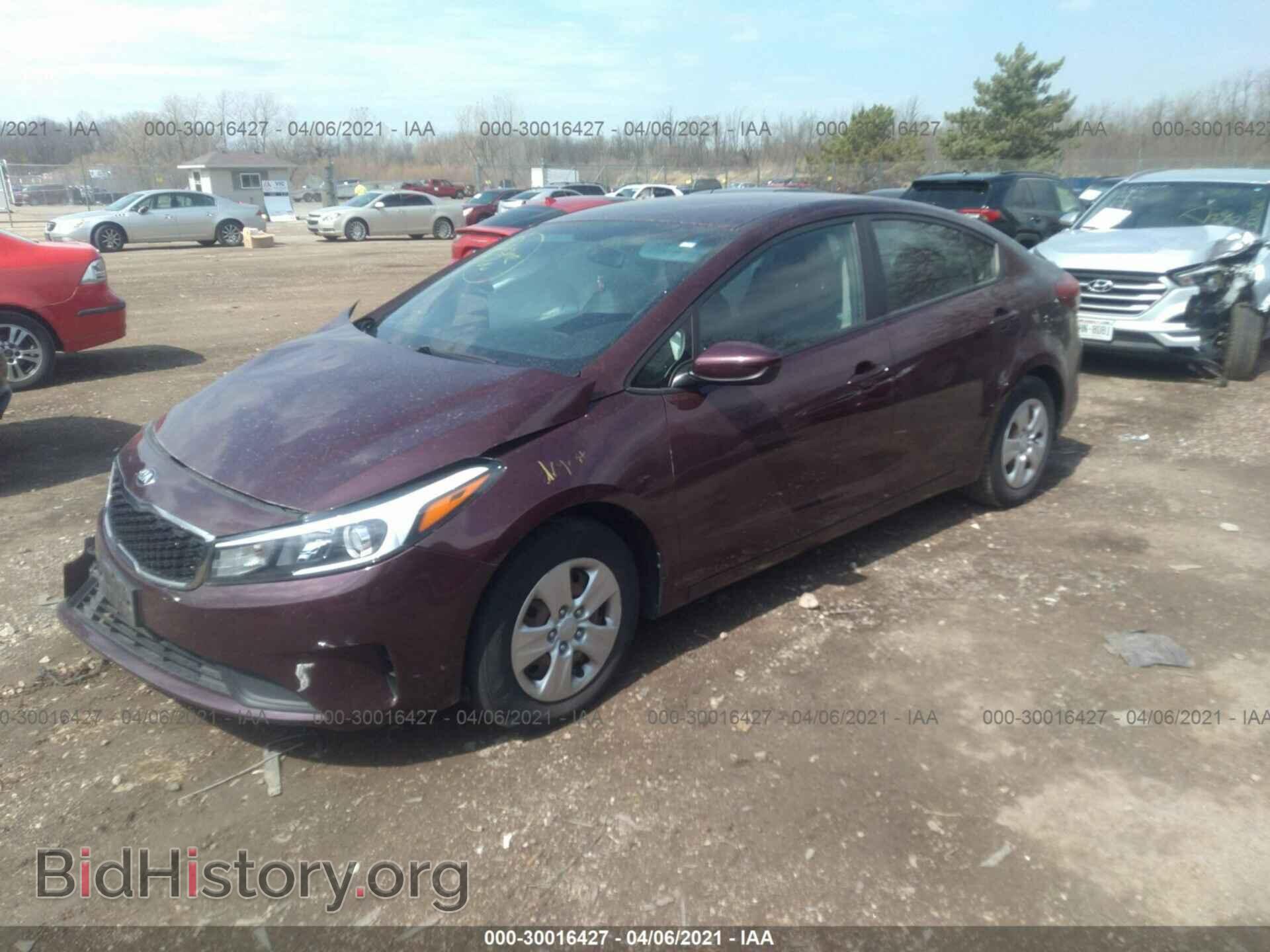 2017 KIA FORTE - VIN: 3KPFL4A70HE014598 - Фото 2
