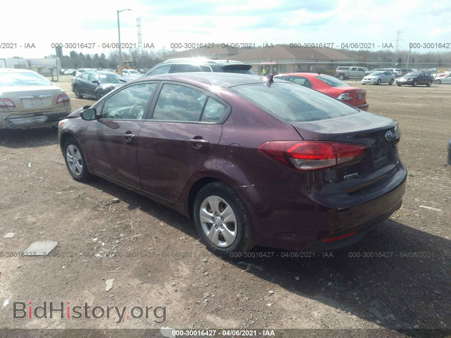 2017 KIA FORTE - VIN: 3KPFL4A70HE014598 - Фото 3