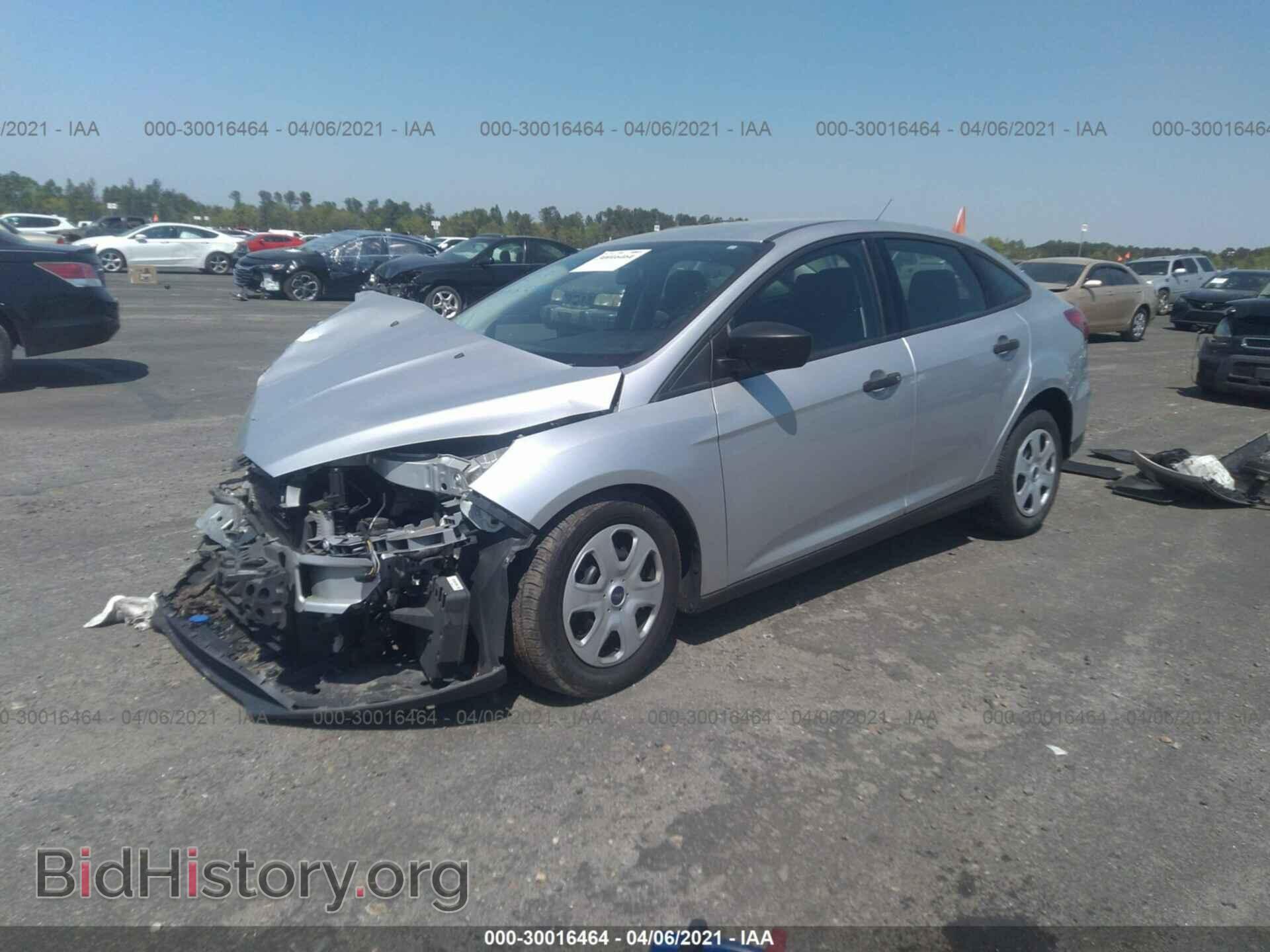 2016 FORD FOCUS - VIN: 1FADP3E20GL296368 - Фото 2
