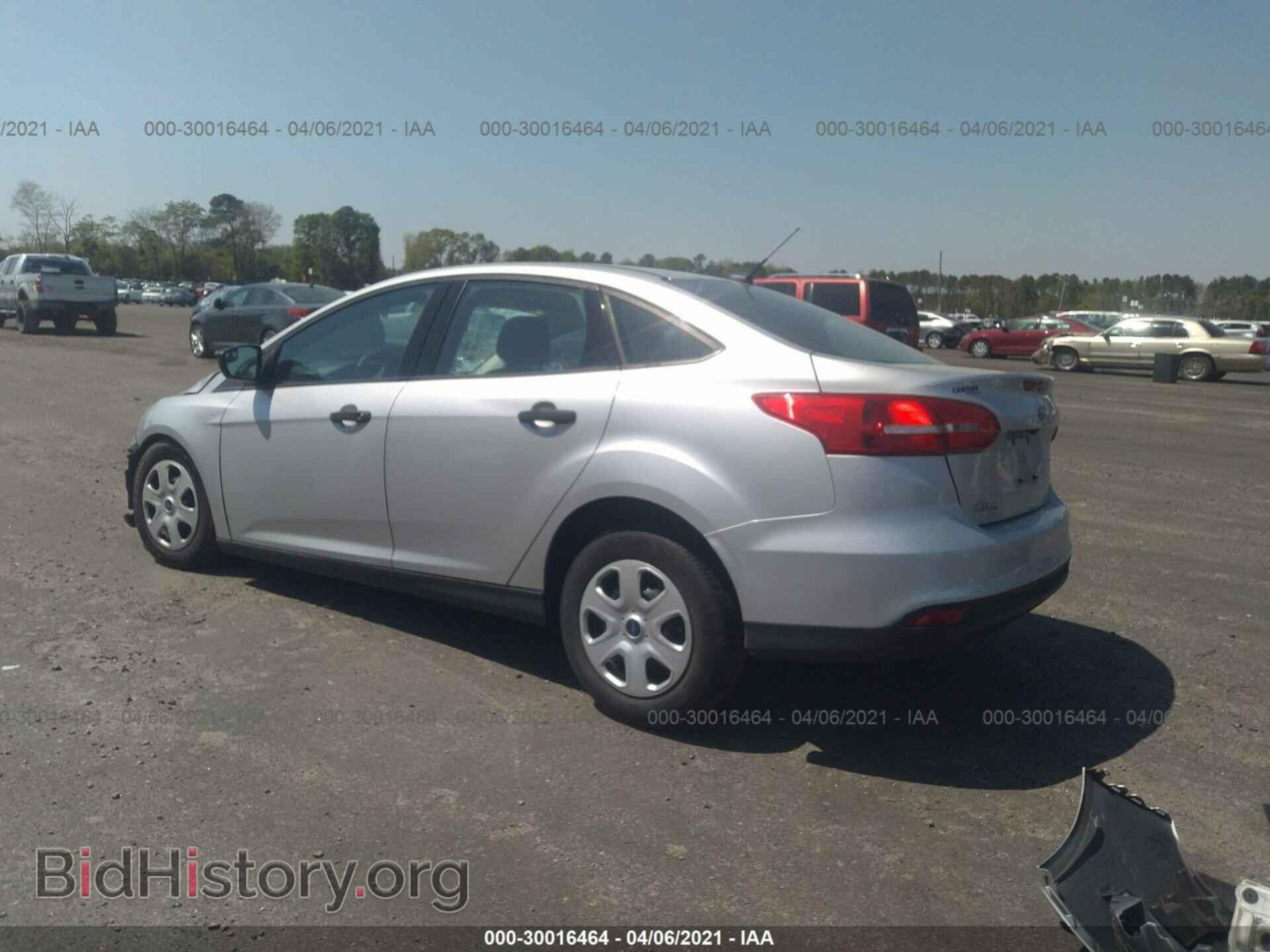 2016 FORD FOCUS - VIN: 1FADP3E20GL296368 - Фото 3