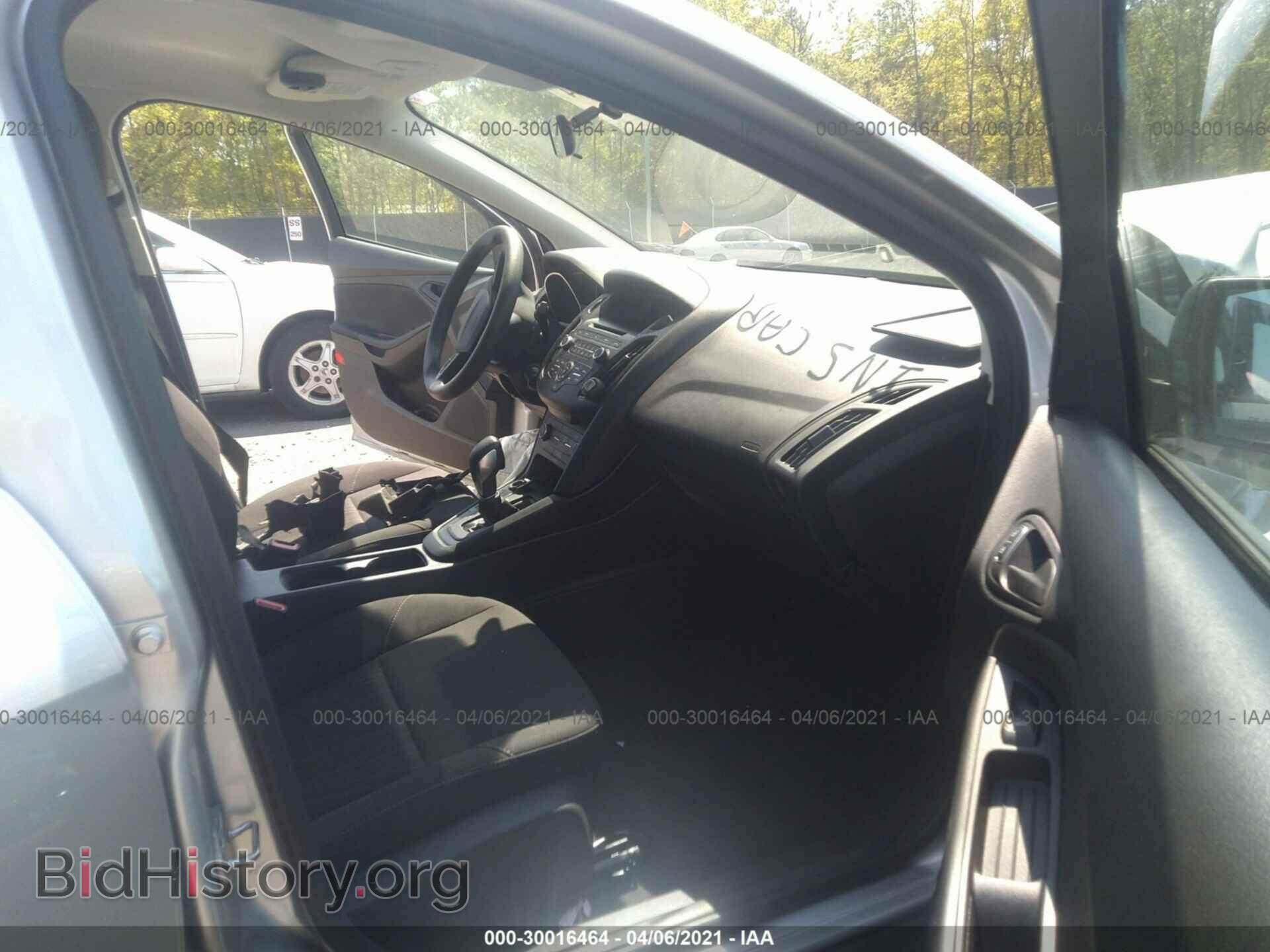 2016 FORD FOCUS - VIN: 1FADP3E20GL296368 - Фото 5