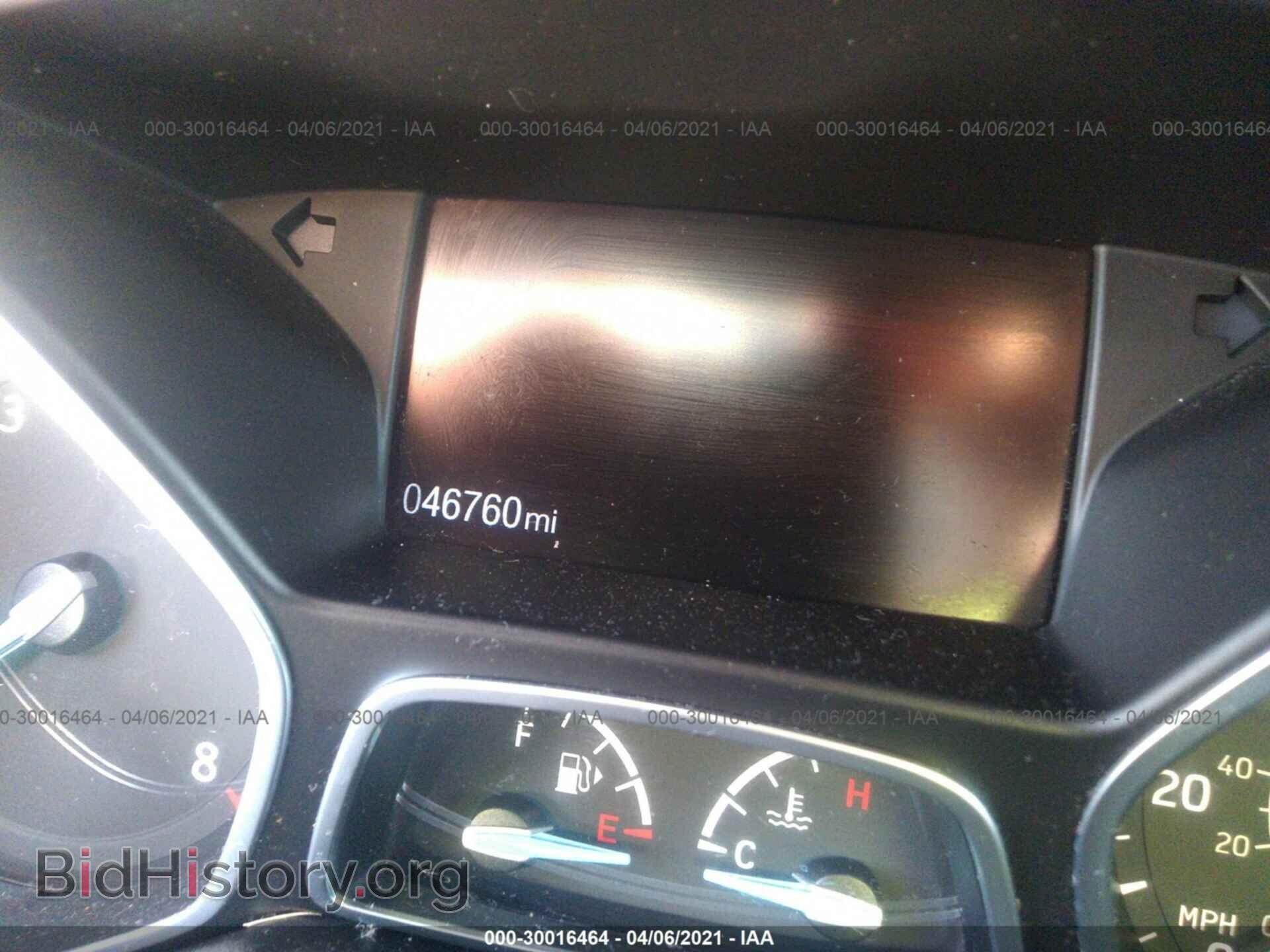 2016 FORD FOCUS - VIN: 1FADP3E20GL296368 - Фото 7