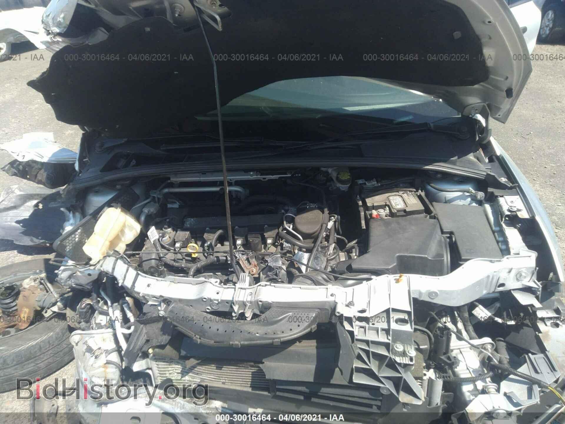 2016 FORD FOCUS - VIN: 1FADP3E20GL296368 - Фото 10