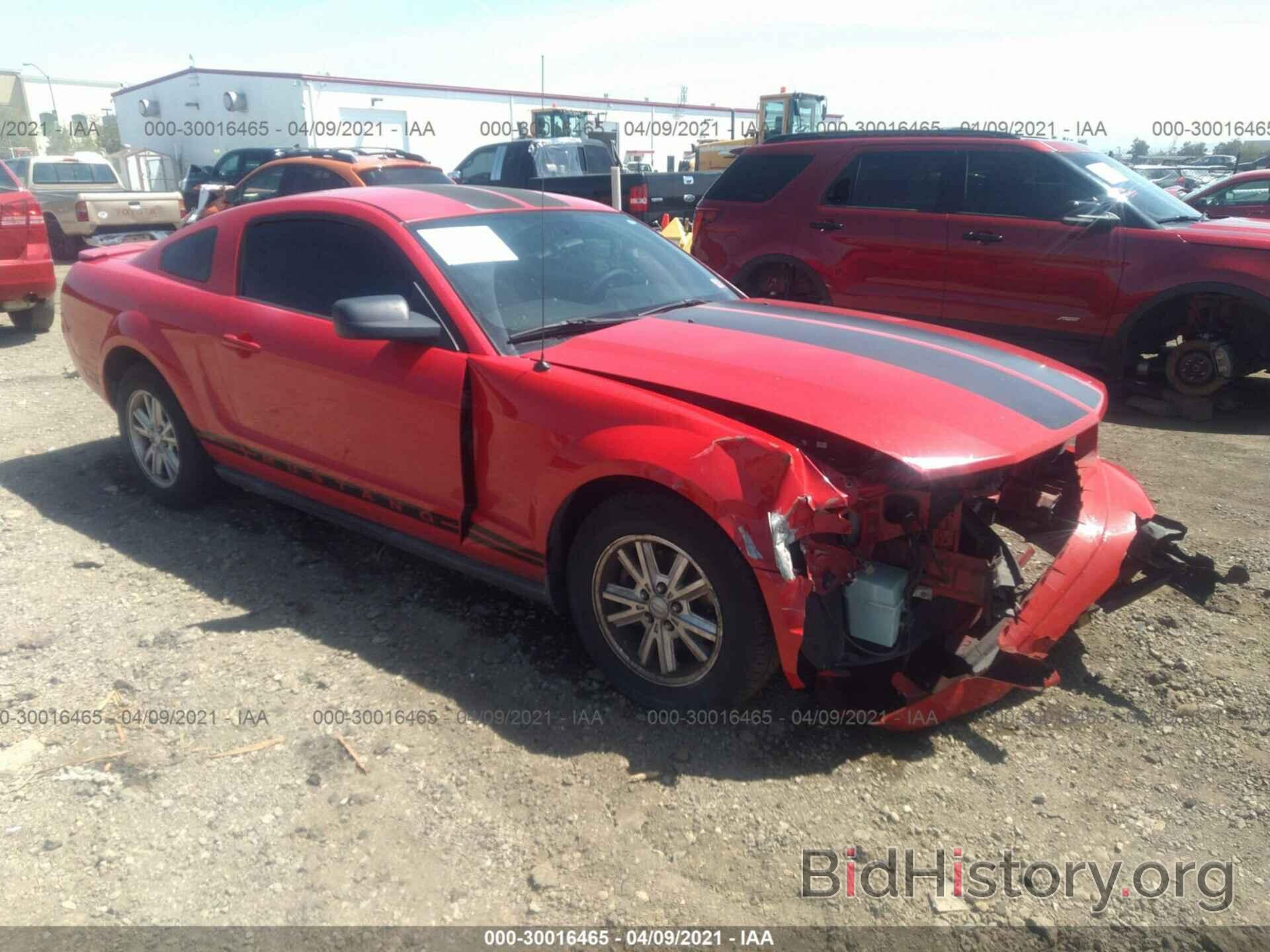 Photo 1ZVHT80N885176763 - FORD MUSTANG 2008