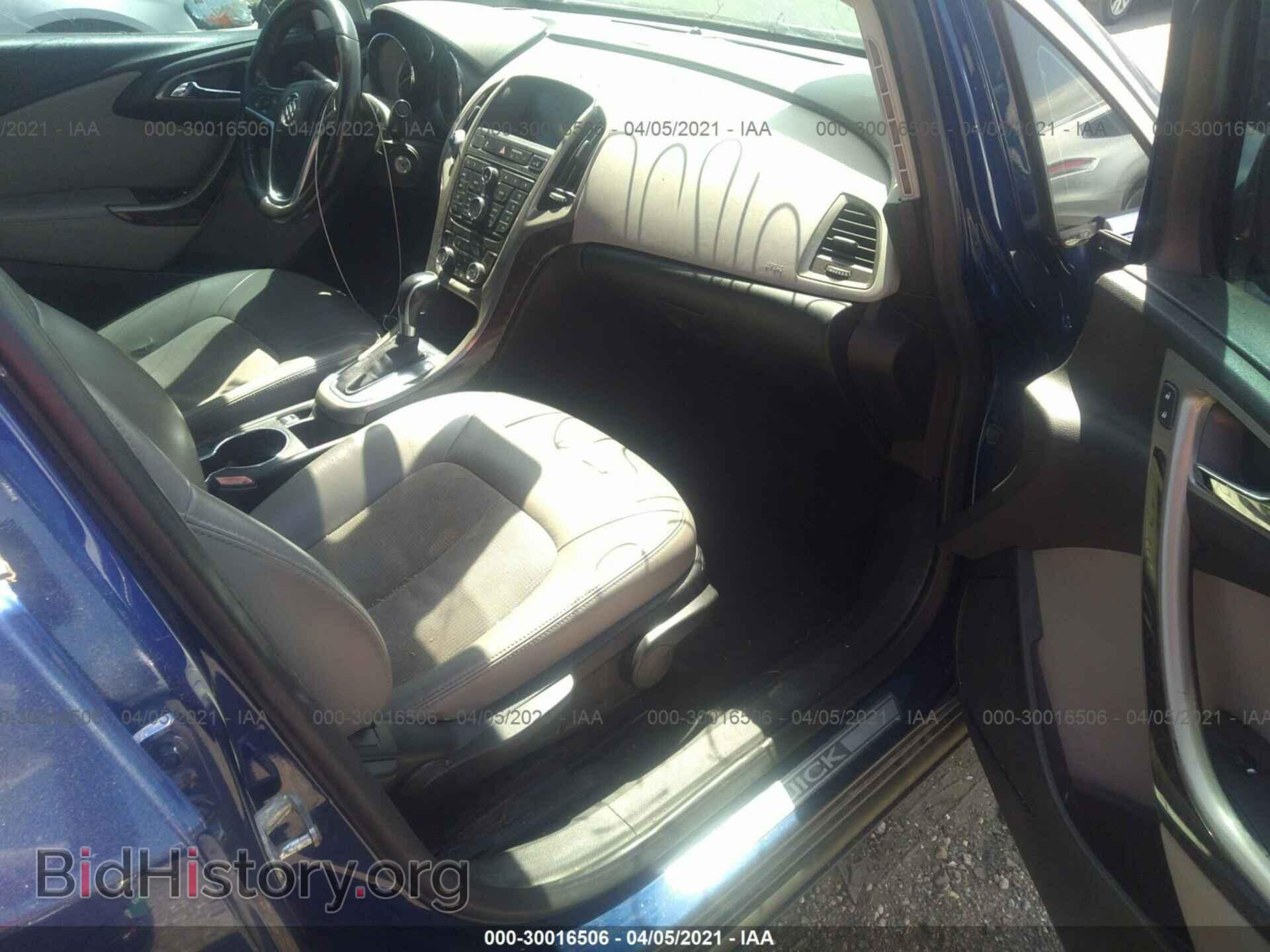 2013 BUICK VERANO - VIN: 1G4PR5SK9D4160159 - Фото 5