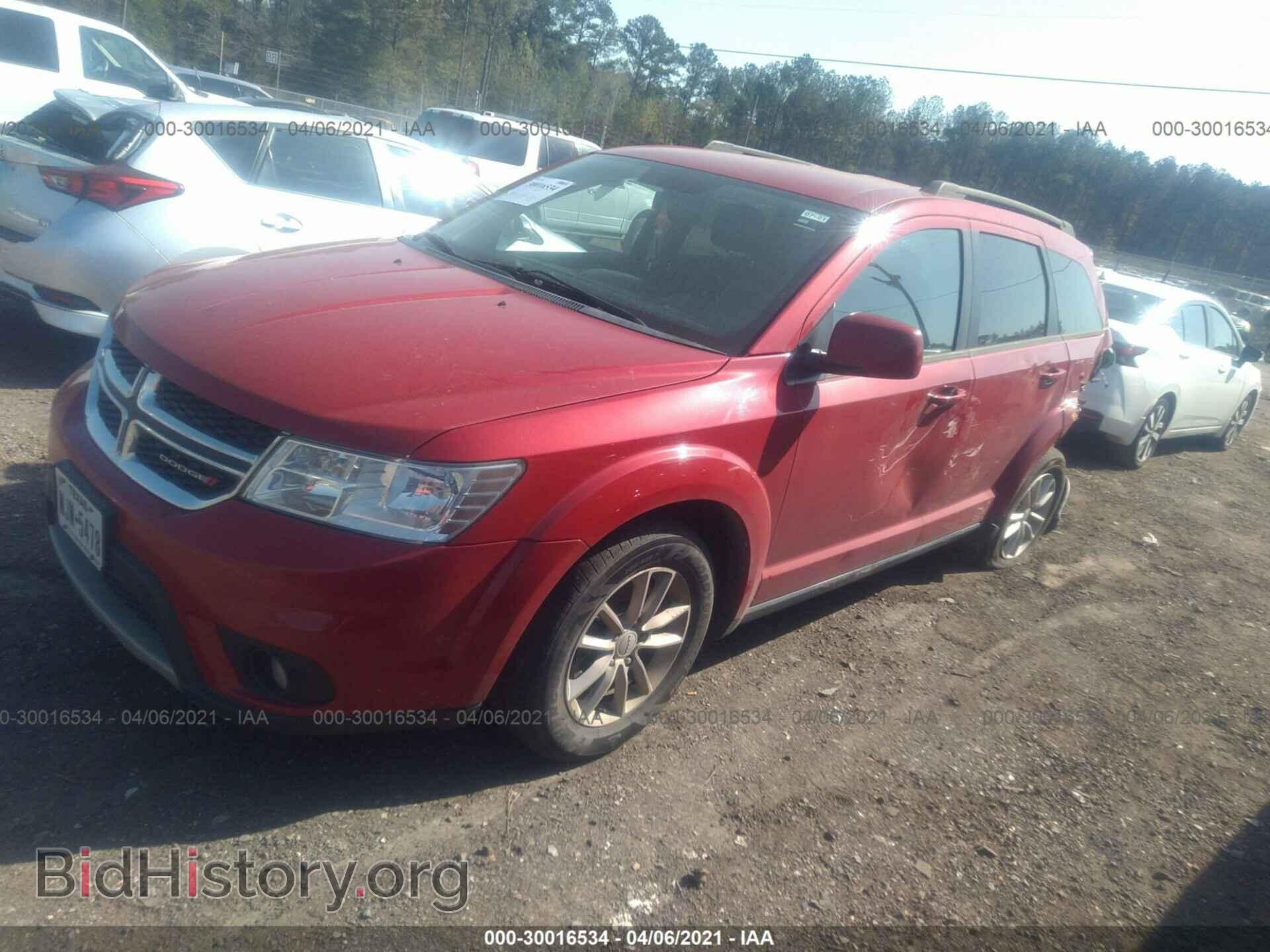 2015 DODGE JOURNEY - VIN: 3C4PDCBB6FT708381 - Фото 2