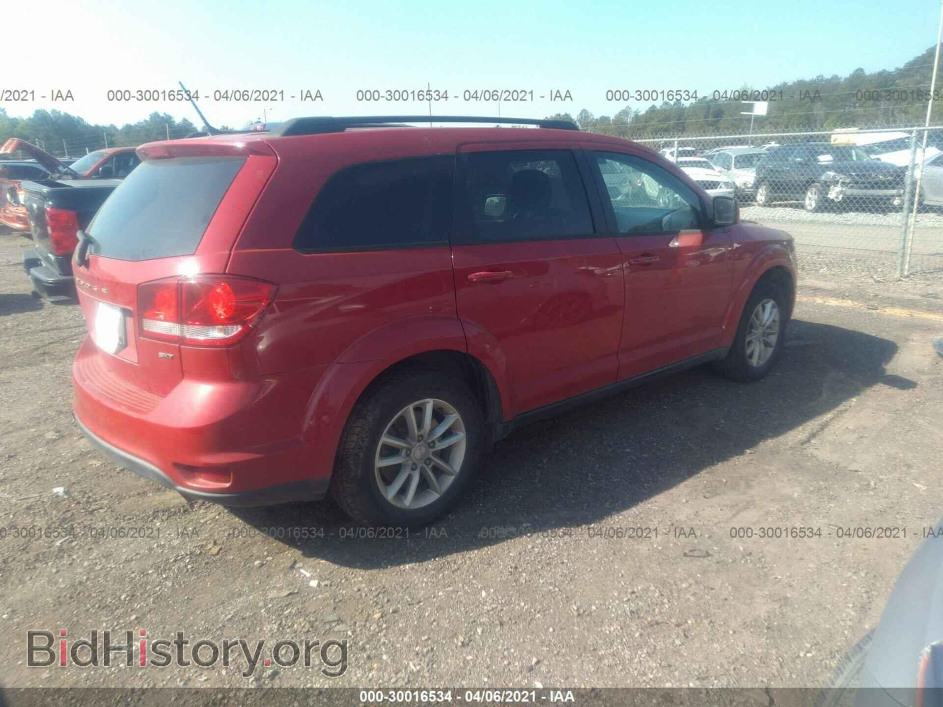 2015 DODGE JOURNEY - VIN: 3C4PDCBB6FT708381 - Фото 4