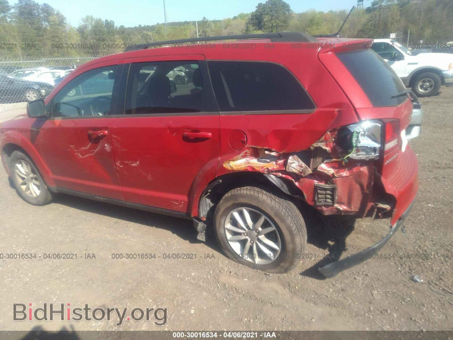 2015 DODGE JOURNEY - VIN: 3C4PDCBB6FT708381 - Фото 6