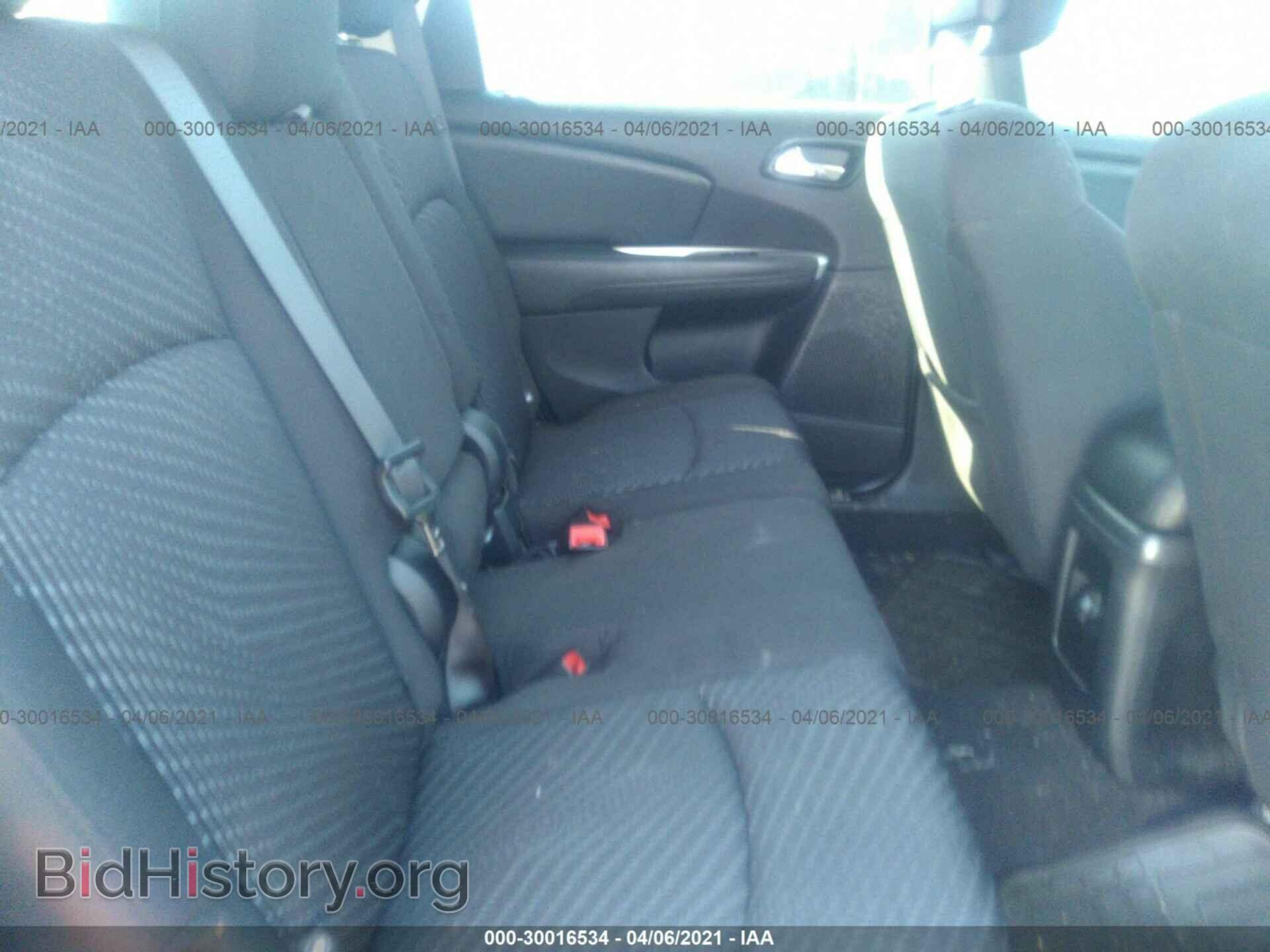 2015 DODGE JOURNEY - VIN: 3C4PDCBB6FT708381 - Фото 8