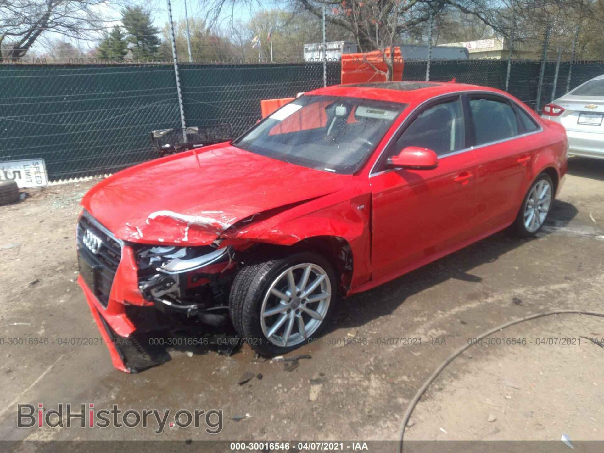 2016 AUDI A4 - VIN: WAUFFAFL9GN012674 - Фото 2