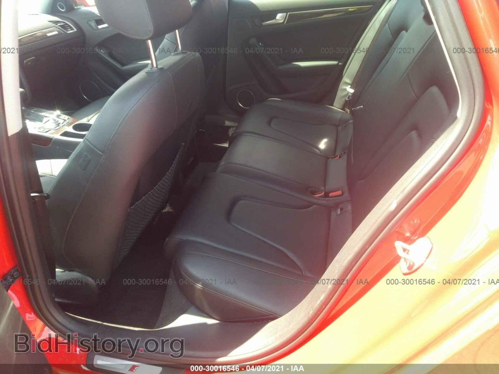 2016 AUDI A4 - VIN: WAUFFAFL9GN012674 - Фото 8
