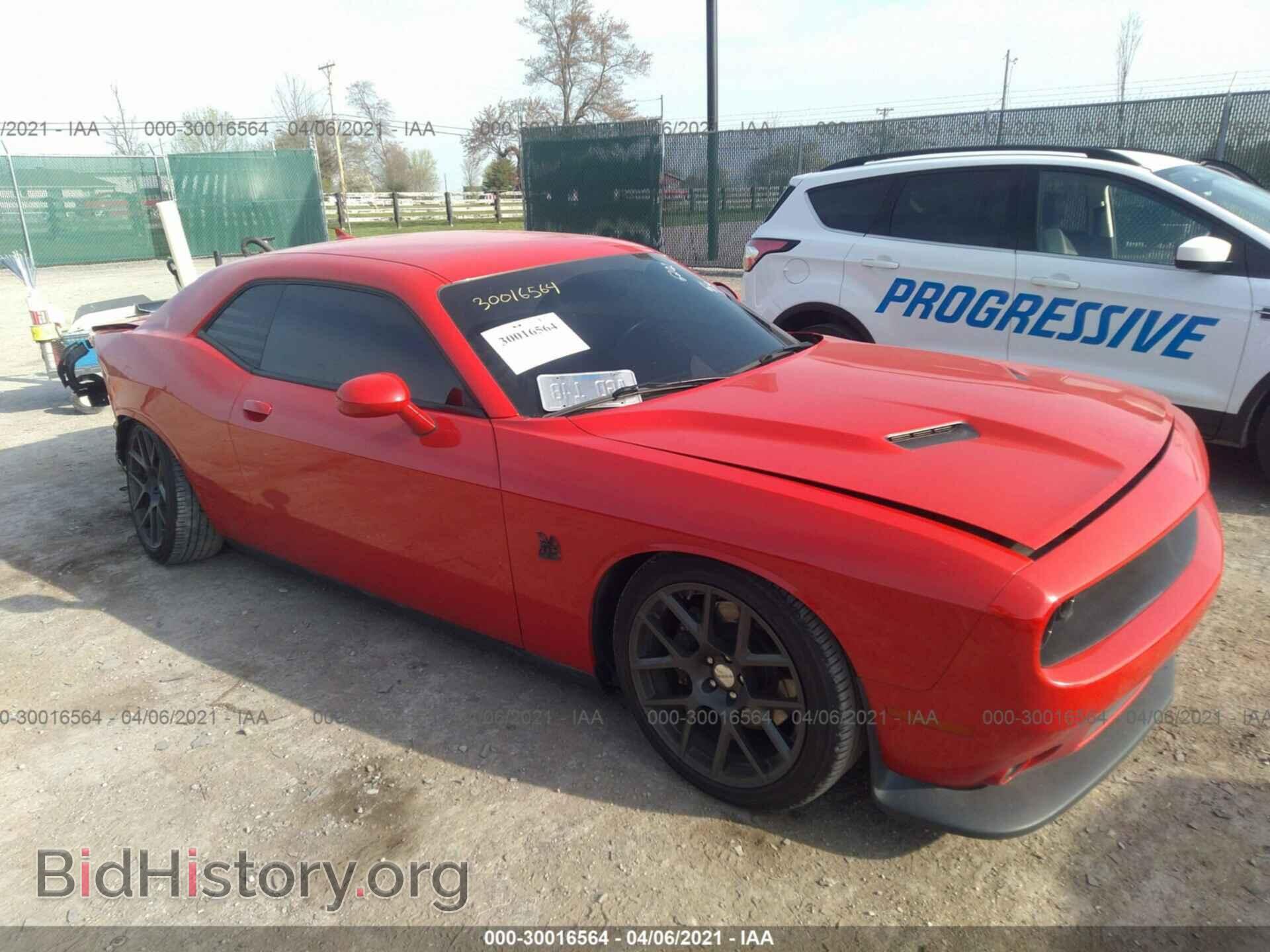 Photo 2C3CDZFJ8GH265202 - DODGE CHALLENGER 2016