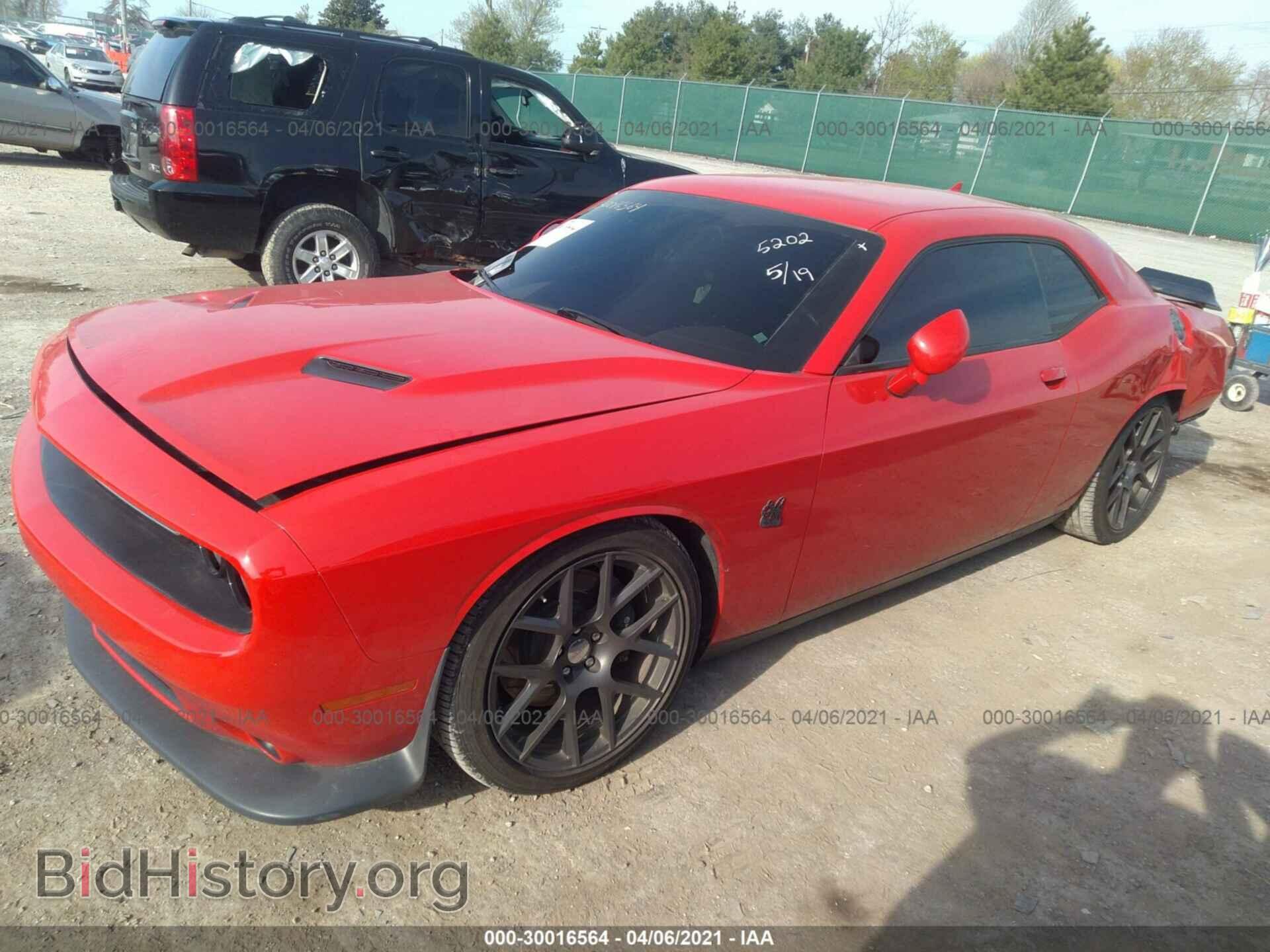 2016 DODGE CHALLENGER - VIN: 2C3CDZFJ8GH265202 - Фото 2