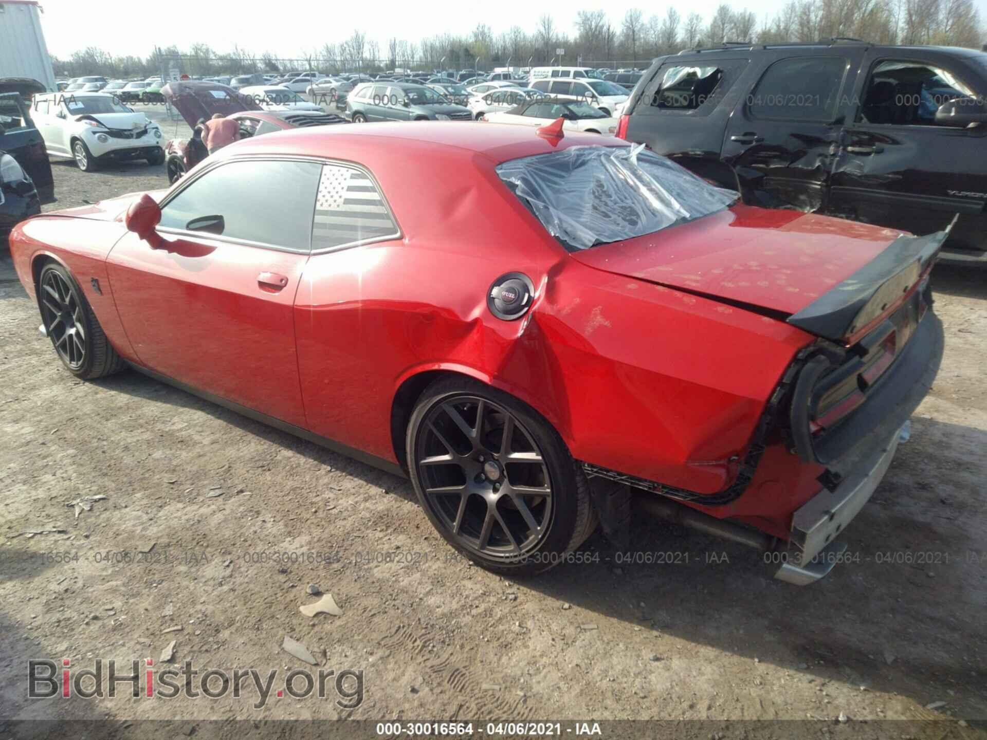 2016 DODGE CHALLENGER - VIN: 2C3CDZFJ8GH265202 - Фото 3