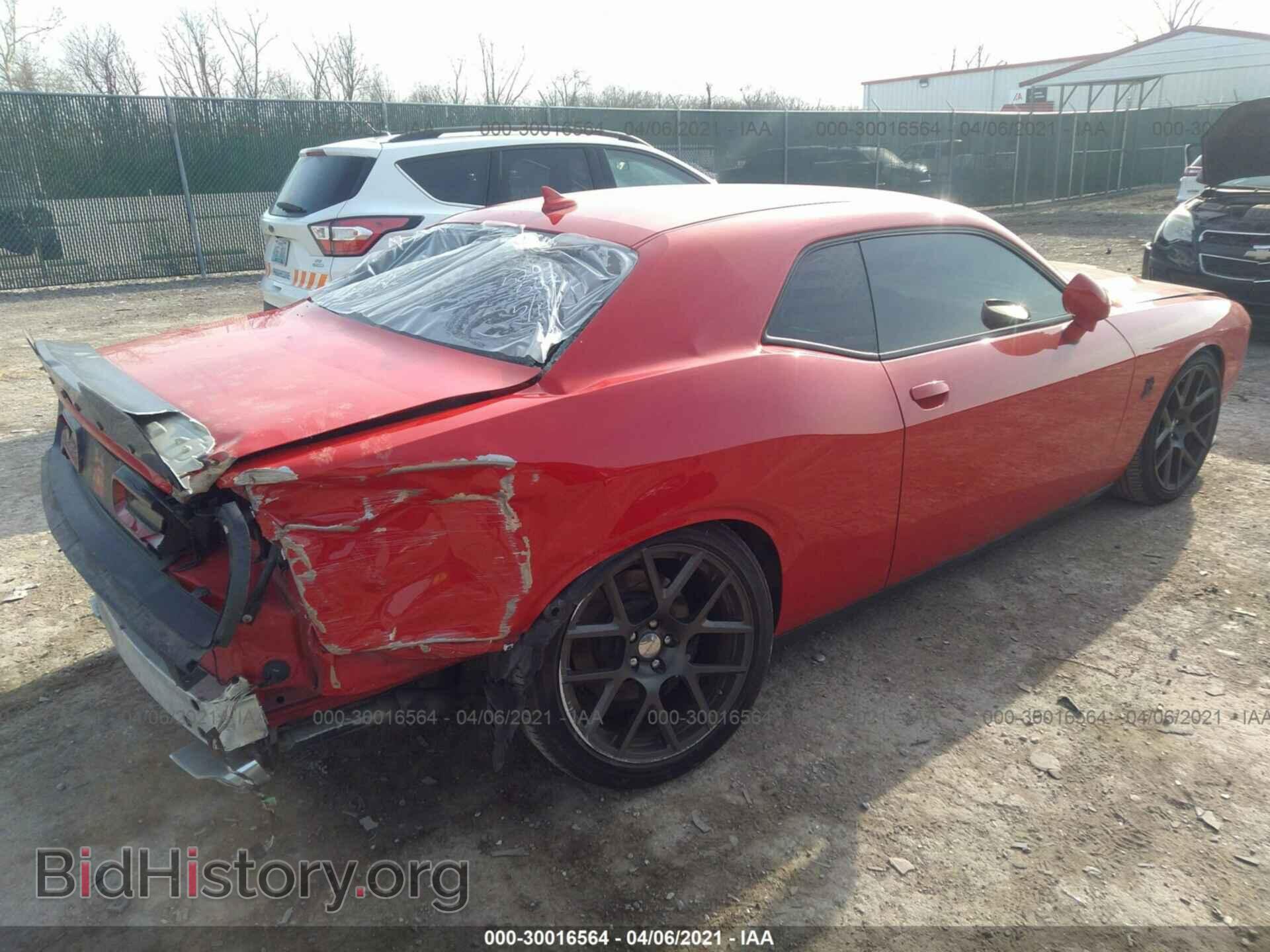 2016 DODGE CHALLENGER - VIN: 2C3CDZFJ8GH265202 - Фото 4