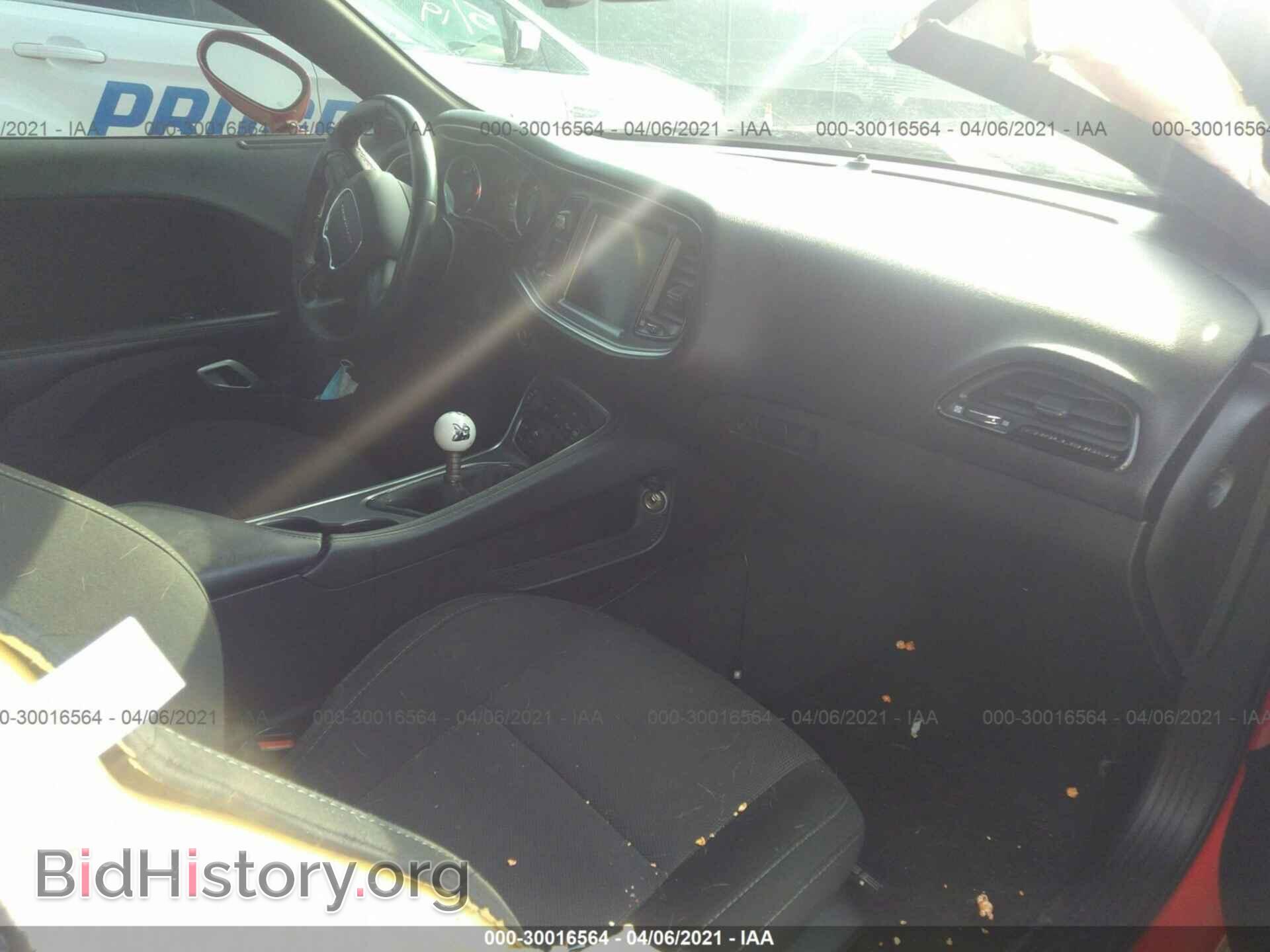 2016 DODGE CHALLENGER - VIN: 2C3CDZFJ8GH265202 - Фото 5