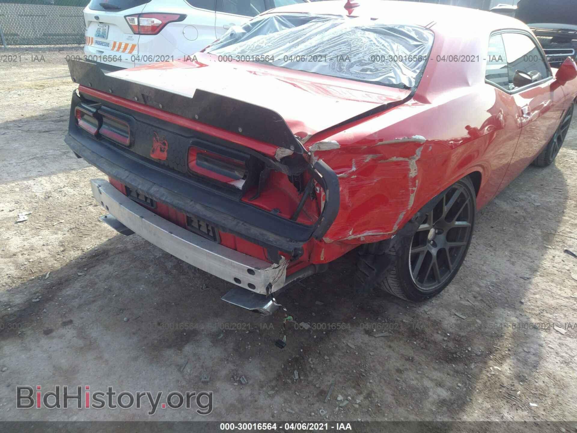 2016 DODGE CHALLENGER - VIN: 2C3CDZFJ8GH265202 - Фото 6