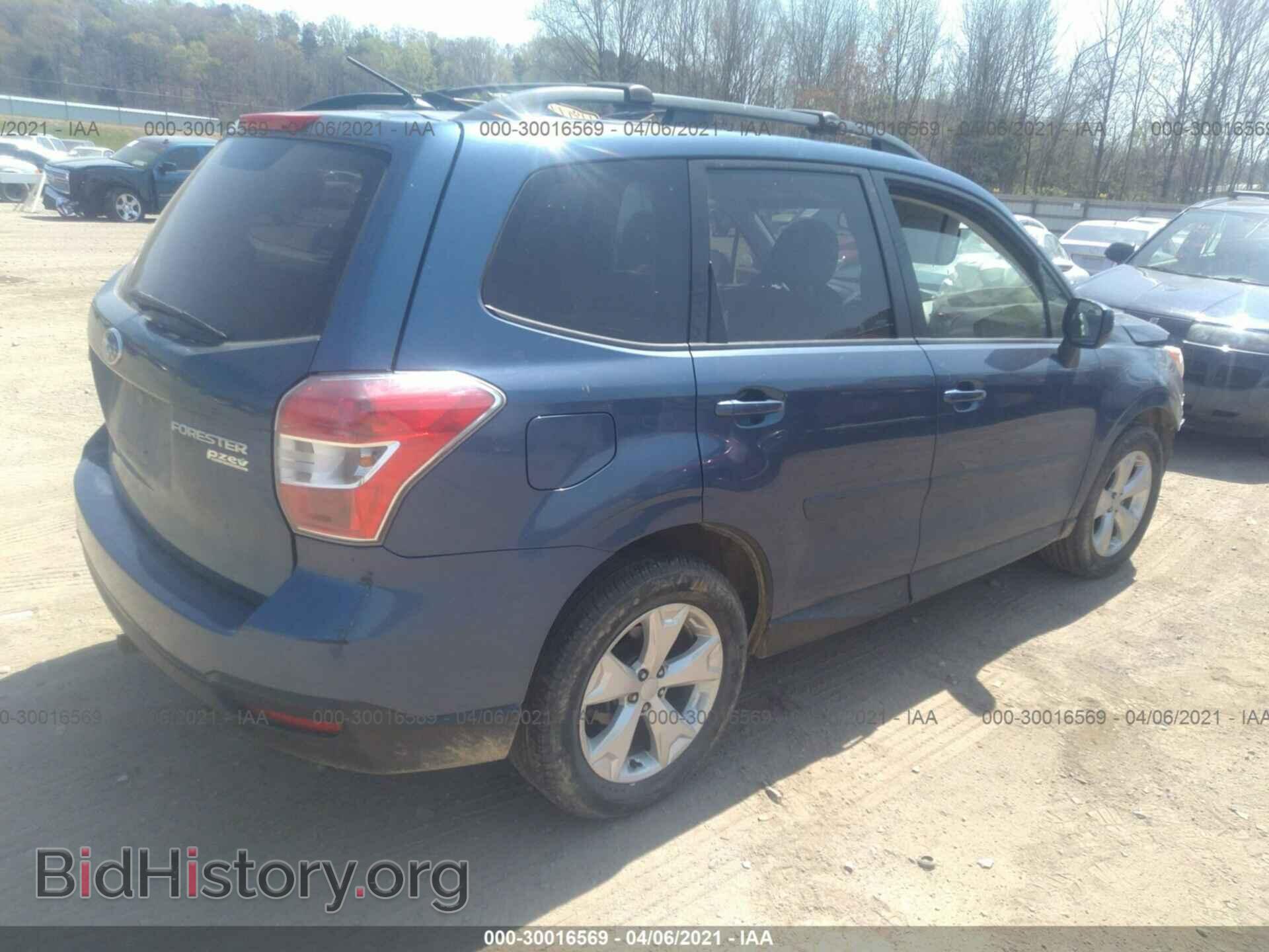 2014 SUBARU FORESTER - VIN: JF2SJAEC4EH450856 - Фото 4