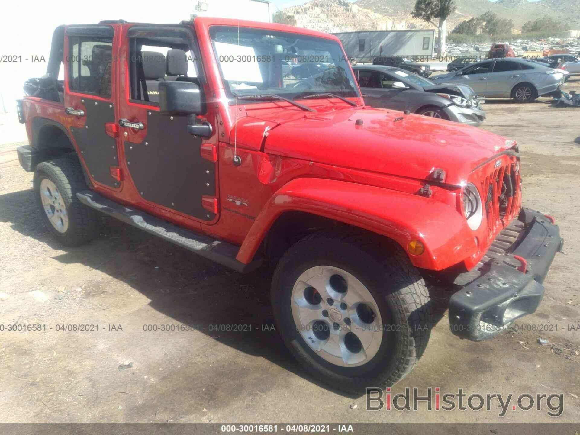 Photo 1C4BJWEG0FL646631 - JEEP WRANGLER UNLIMITED 2015