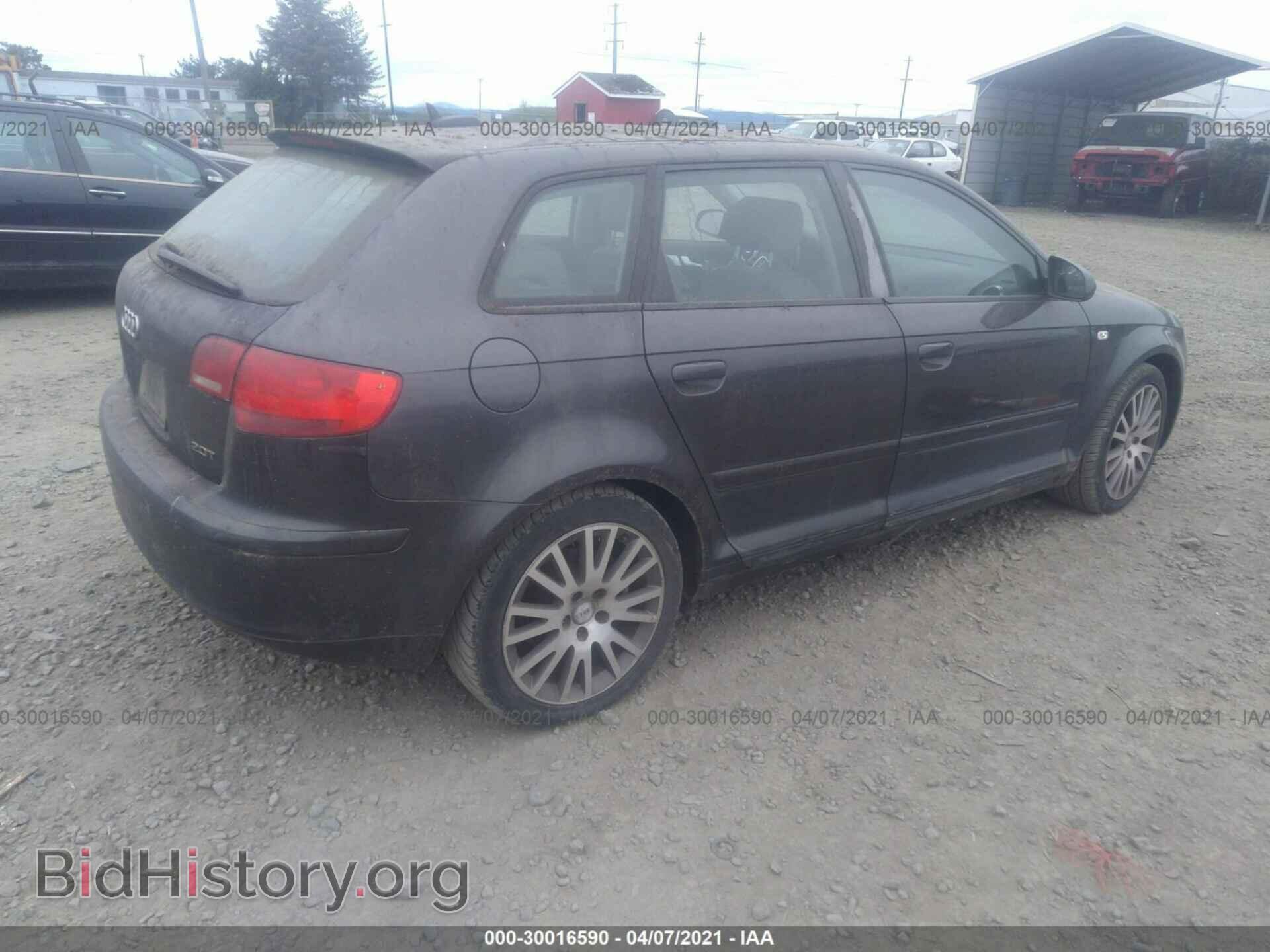 2006 AUDI A3 - VIN: WAUMF78P46A010038 - Фото 4
