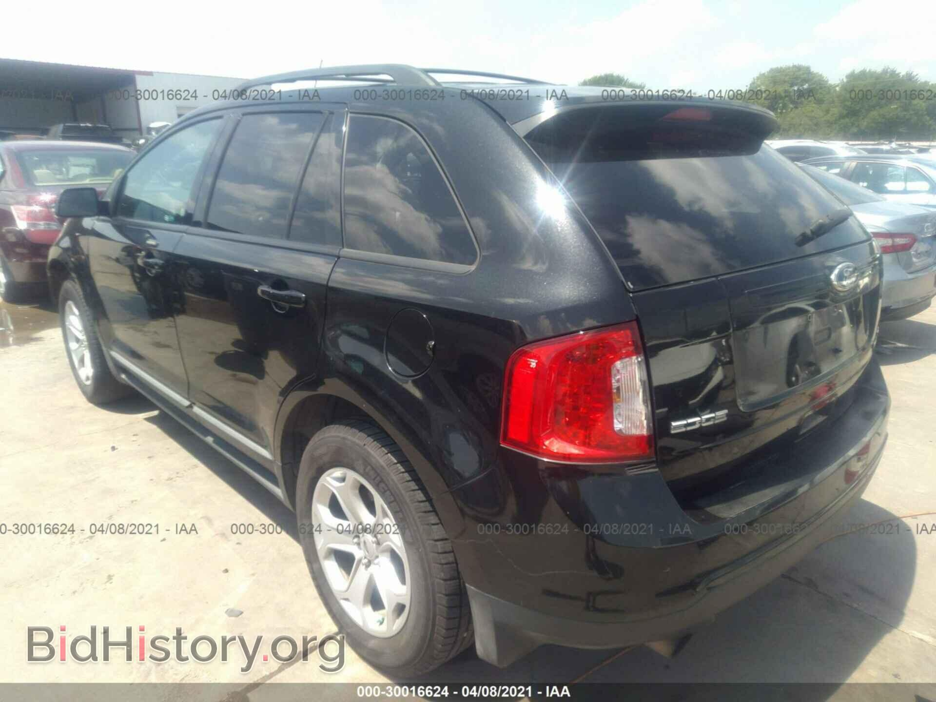 2014 FORD EDGE - VIN: 2FMDK3J97EBB13889 - Фото 3