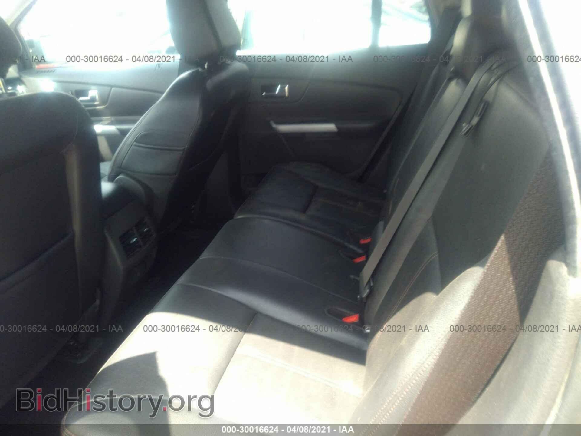 2014 FORD EDGE - VIN: 2FMDK3J97EBB13889 - Фото 8