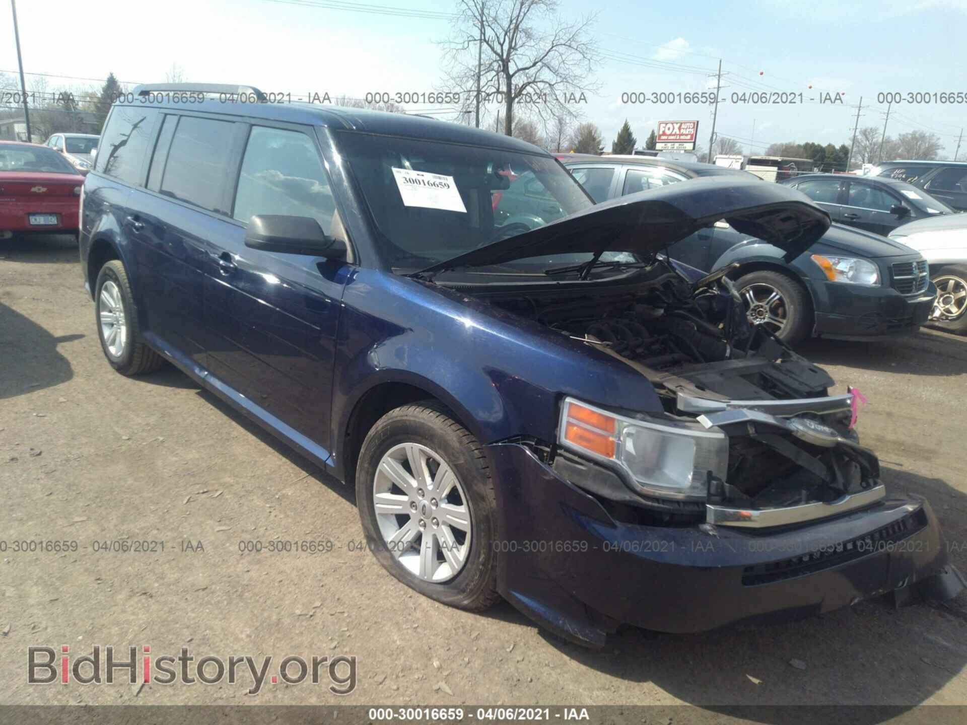Фотография 2FMGK5BC6BBD04587 - FORD FLEX 2011