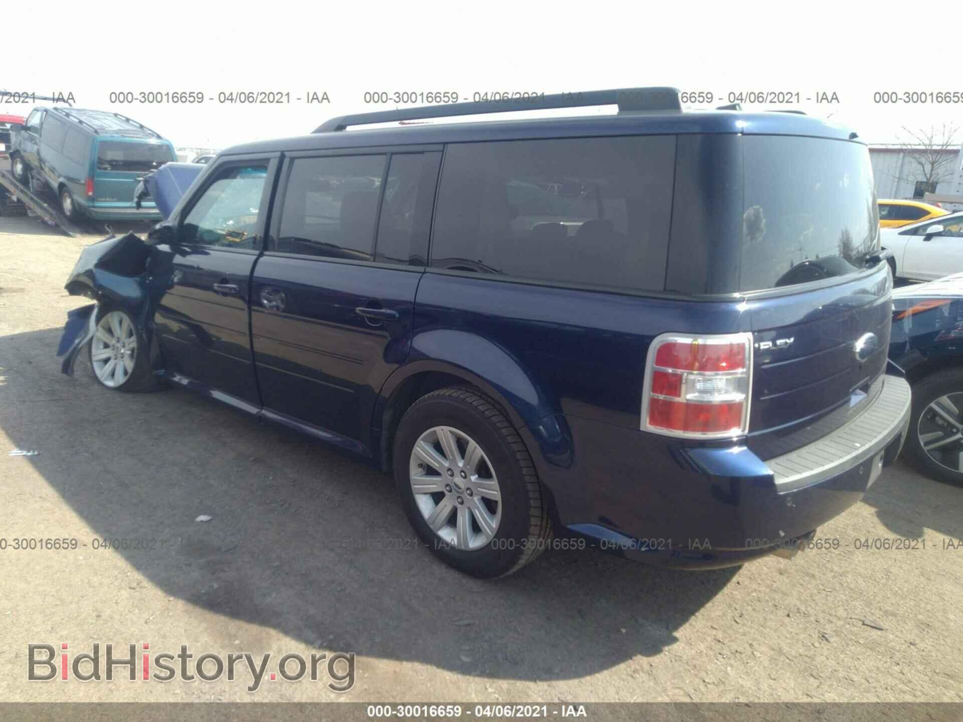 2011 FORD FLEX - VIN: 2FMGK5BC6BBD04587 - Photo 3