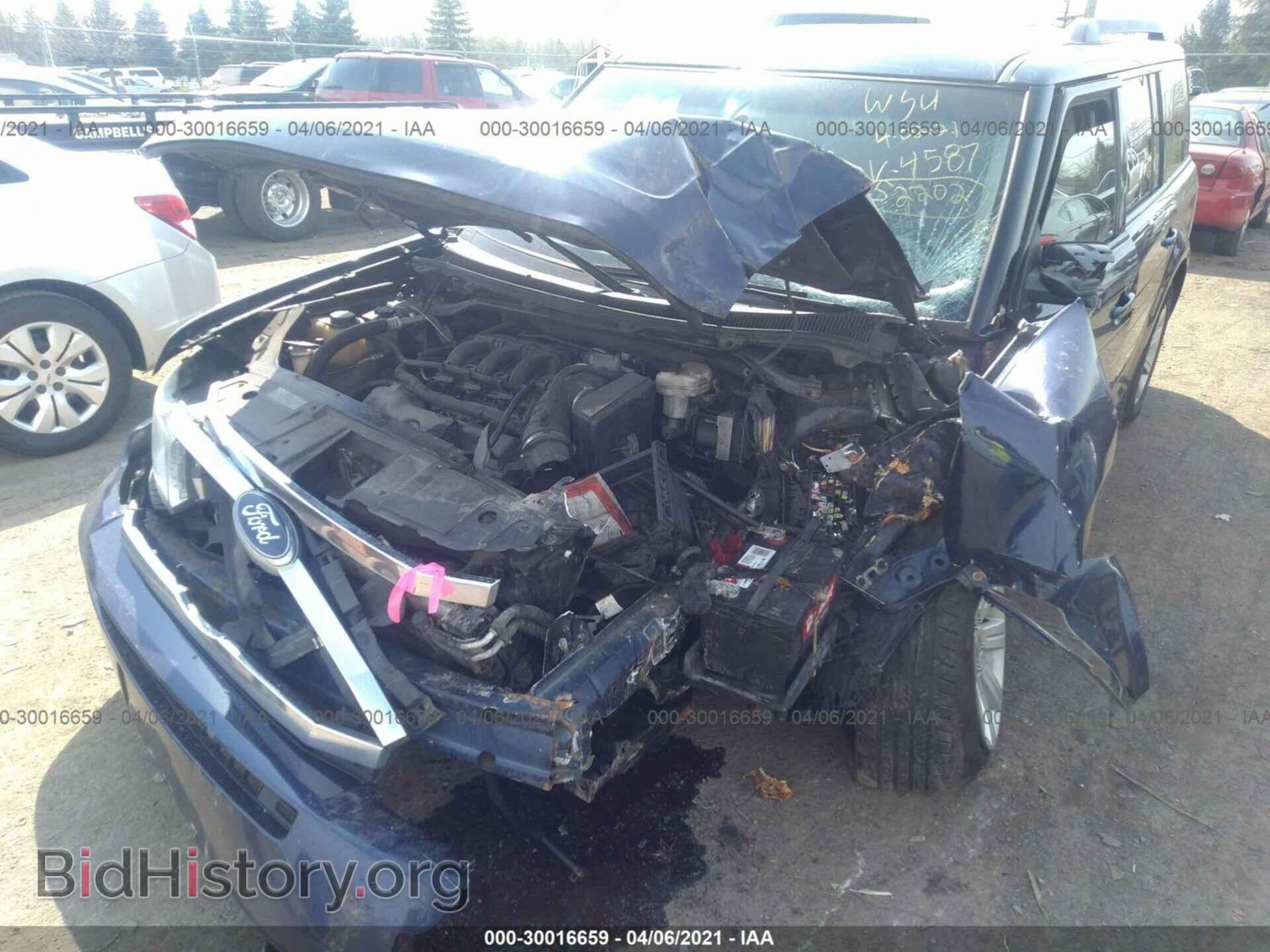 2011 FORD FLEX - VIN: 2FMGK5BC6BBD04587 - Photo 6