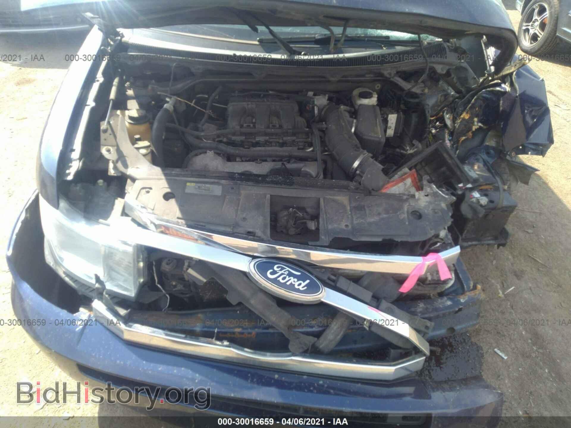 2011 FORD FLEX - VIN: 2FMGK5BC6BBD04587 - Photo 10