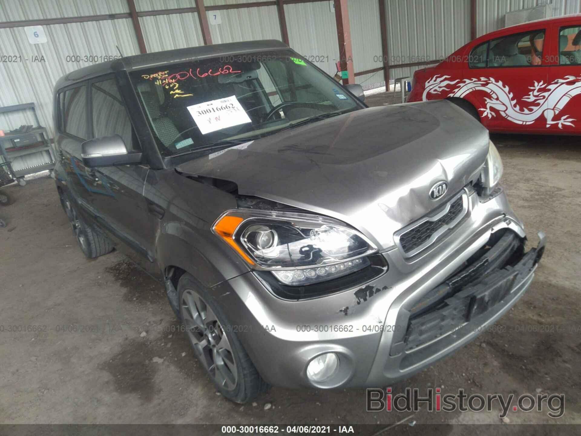 Photo KNDJT2A63D7538487 - KIA SOUL 2013