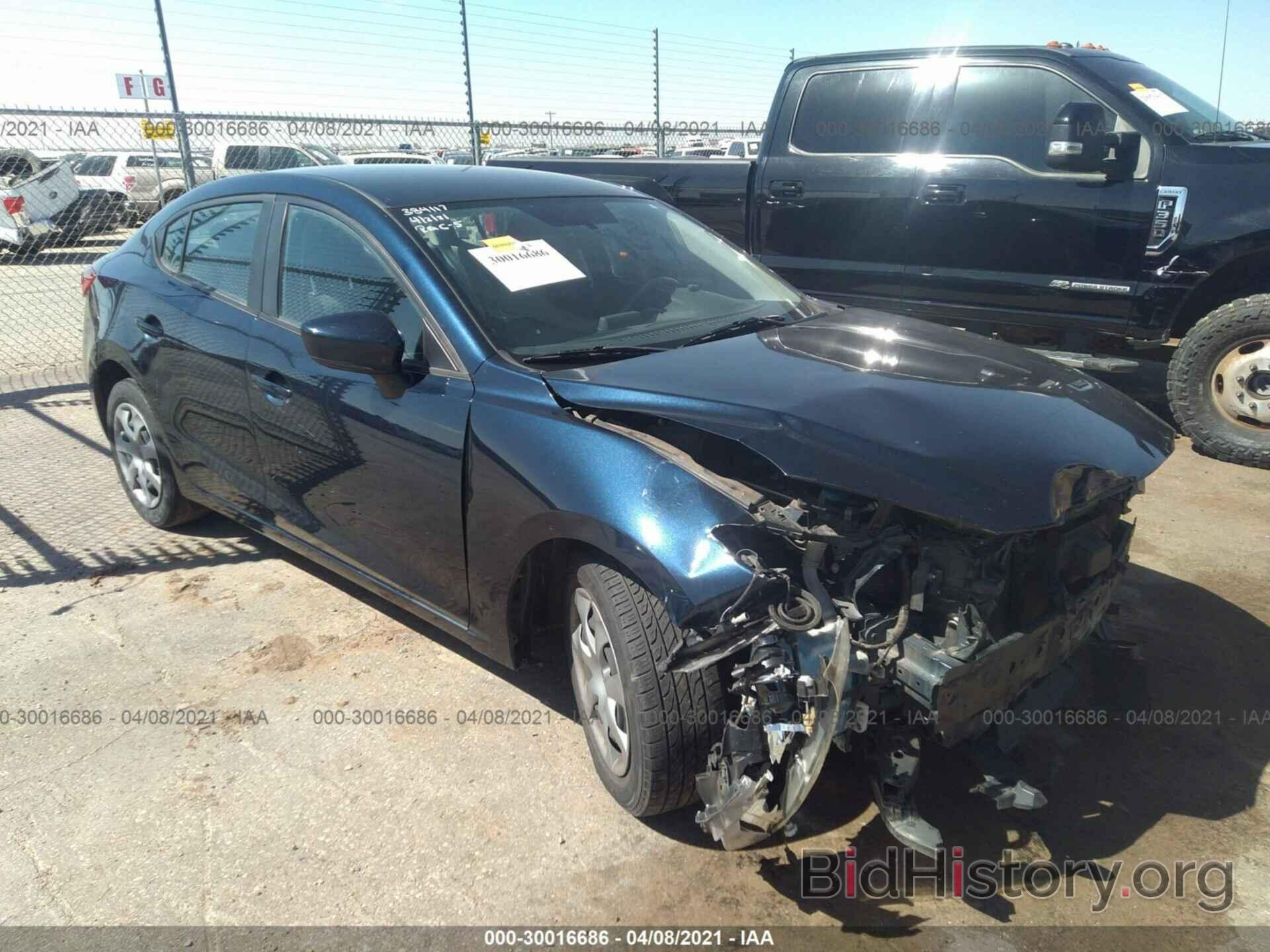 Photo JM1BM1U75E1213621 - MAZDA MAZDA3 2014