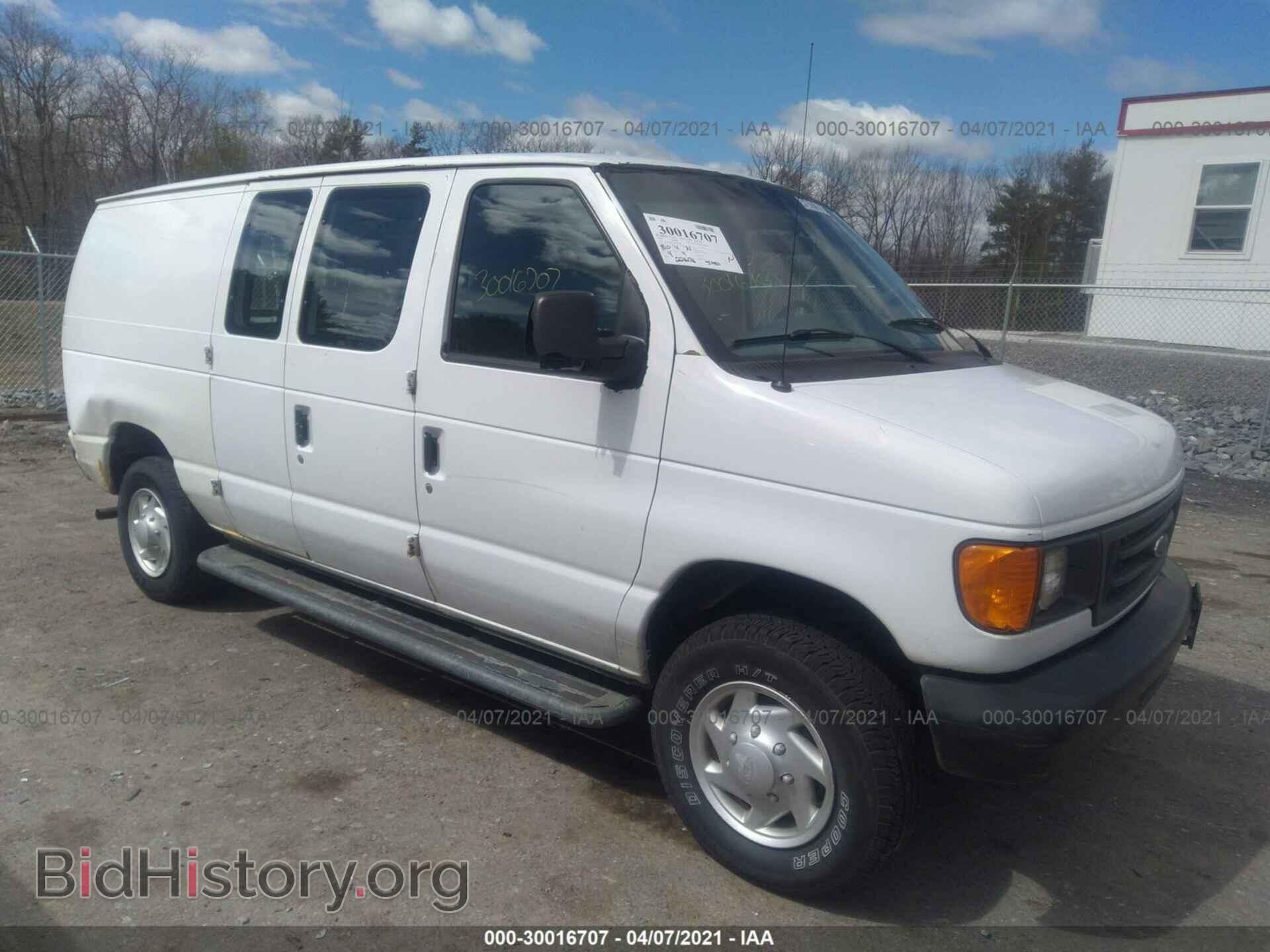 Photo 1FTNE24W27DA44943 - FORD ECONOLINE CARGO VAN 2007
